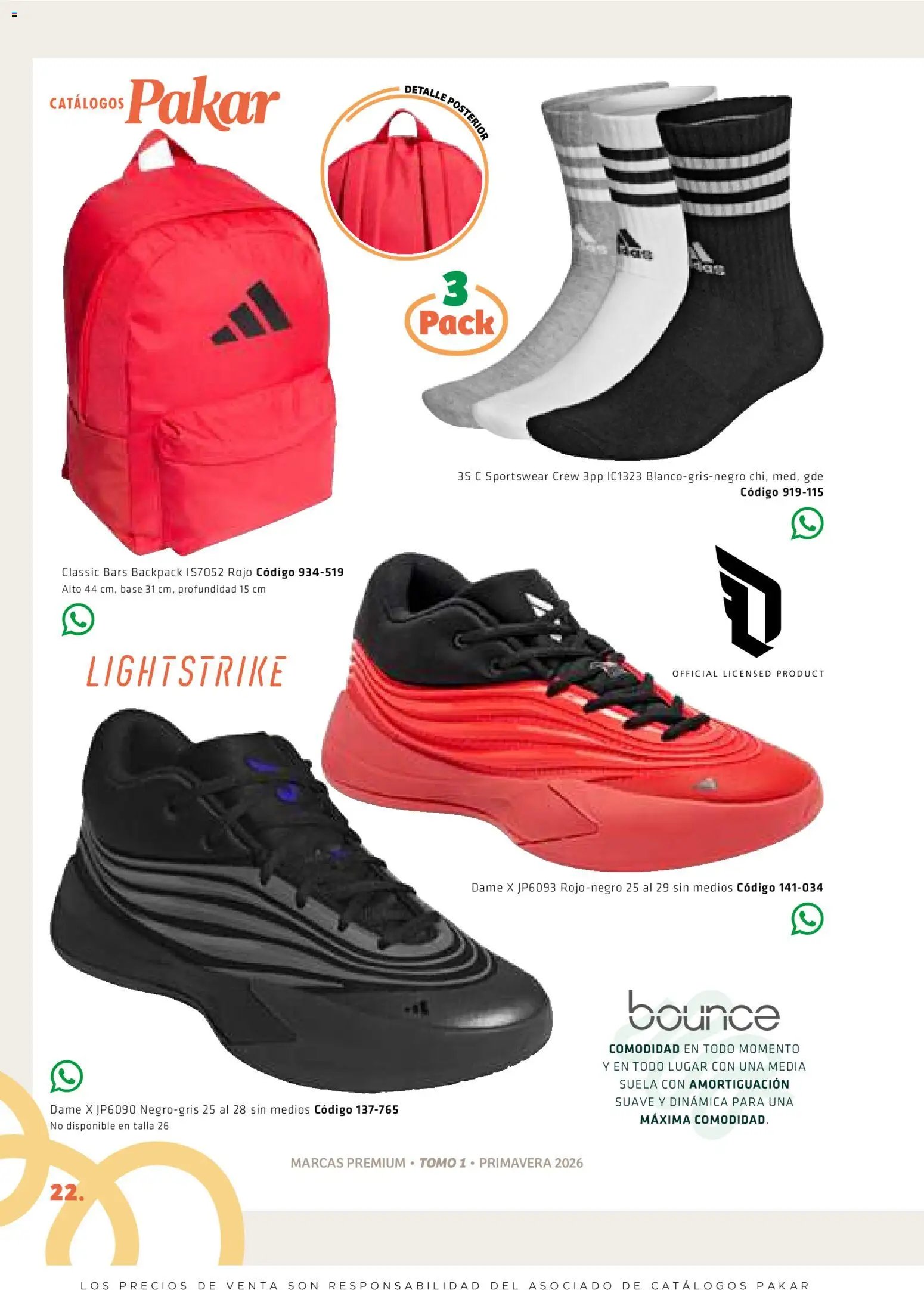 SC Pakar oferta desde 27/02/2026 SC Pakar catálogo Premium Men Tomo 1