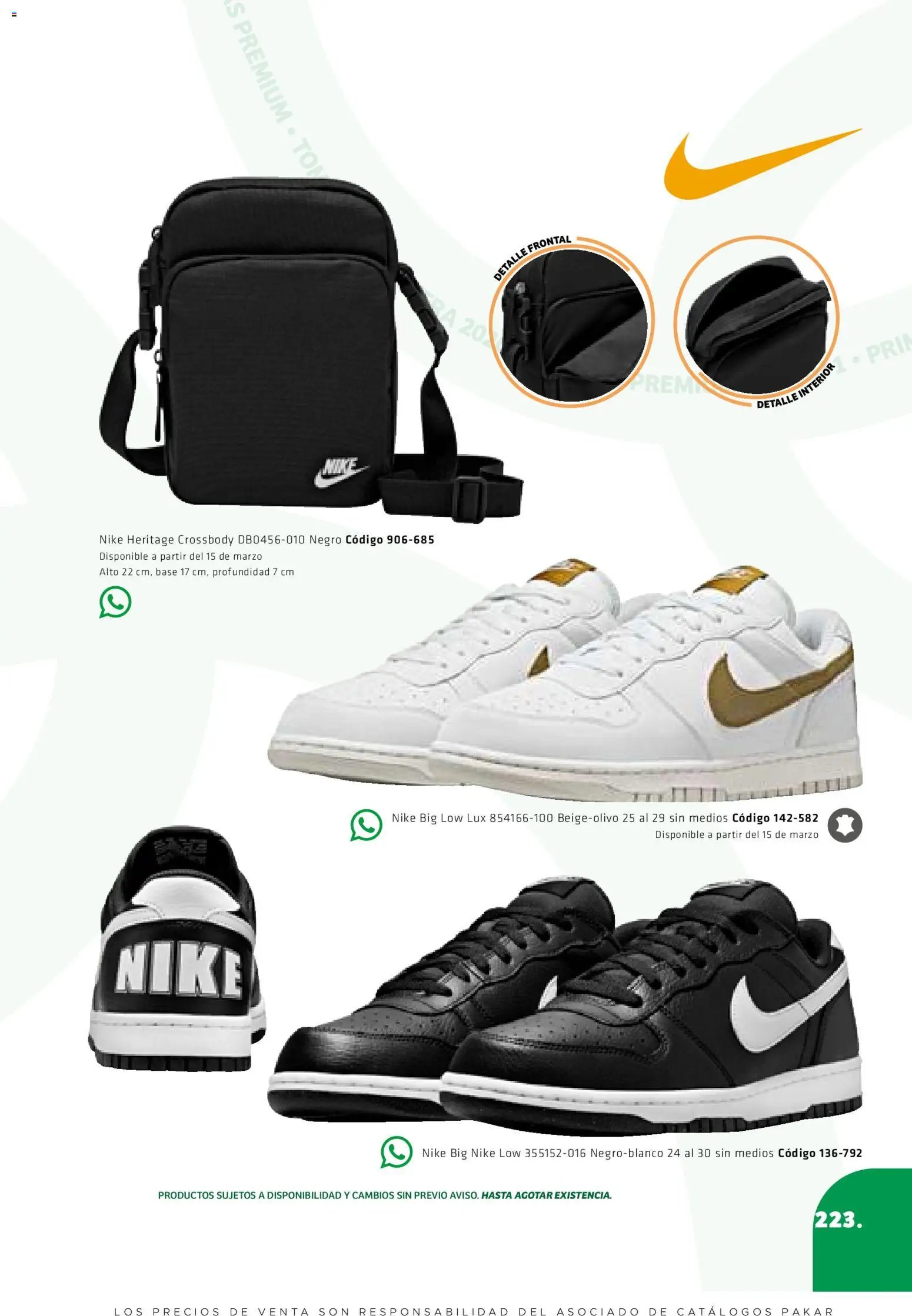 SC Pakar oferta desde 27/02/2026 SC Pakar catálogo Premium Men Tomo 1