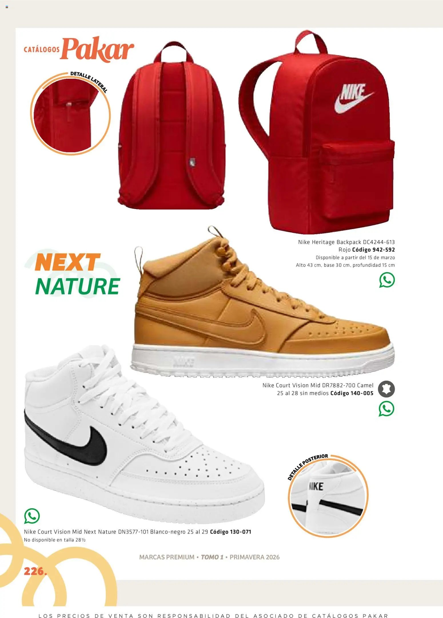 SC Pakar oferta desde 27/02/2026 SC Pakar catálogo Premium Men Tomo 1