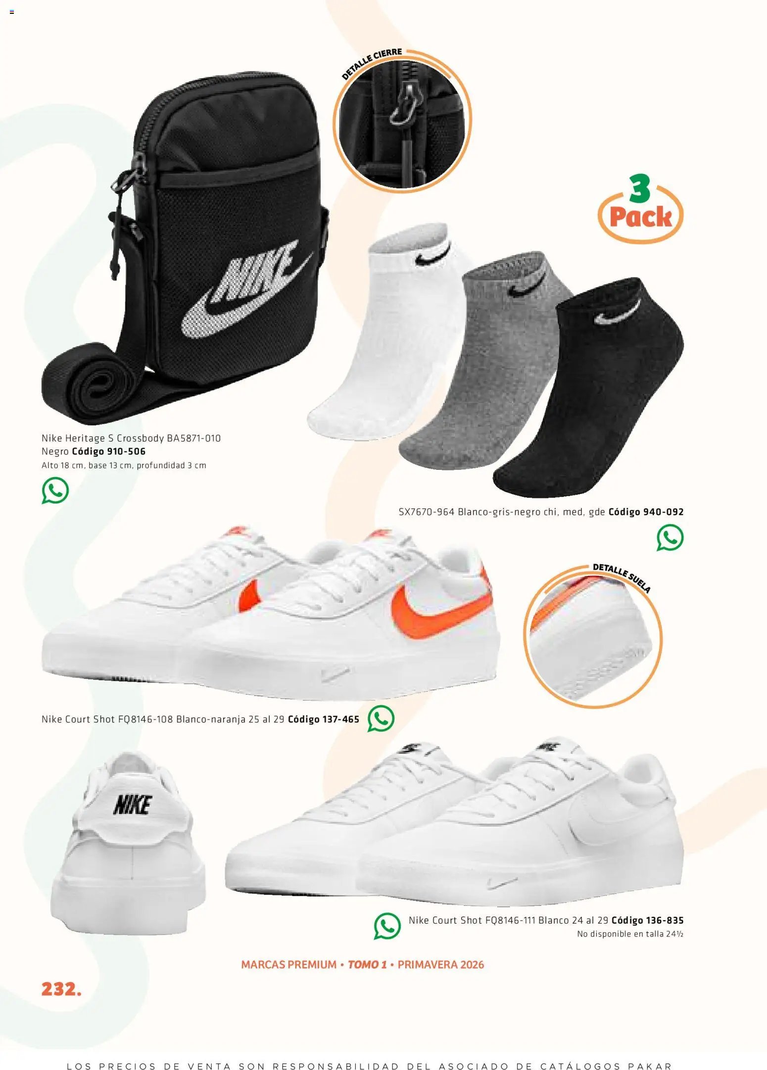SC Pakar oferta desde 27/02/2026 SC Pakar catálogo Premium Men Tomo 1