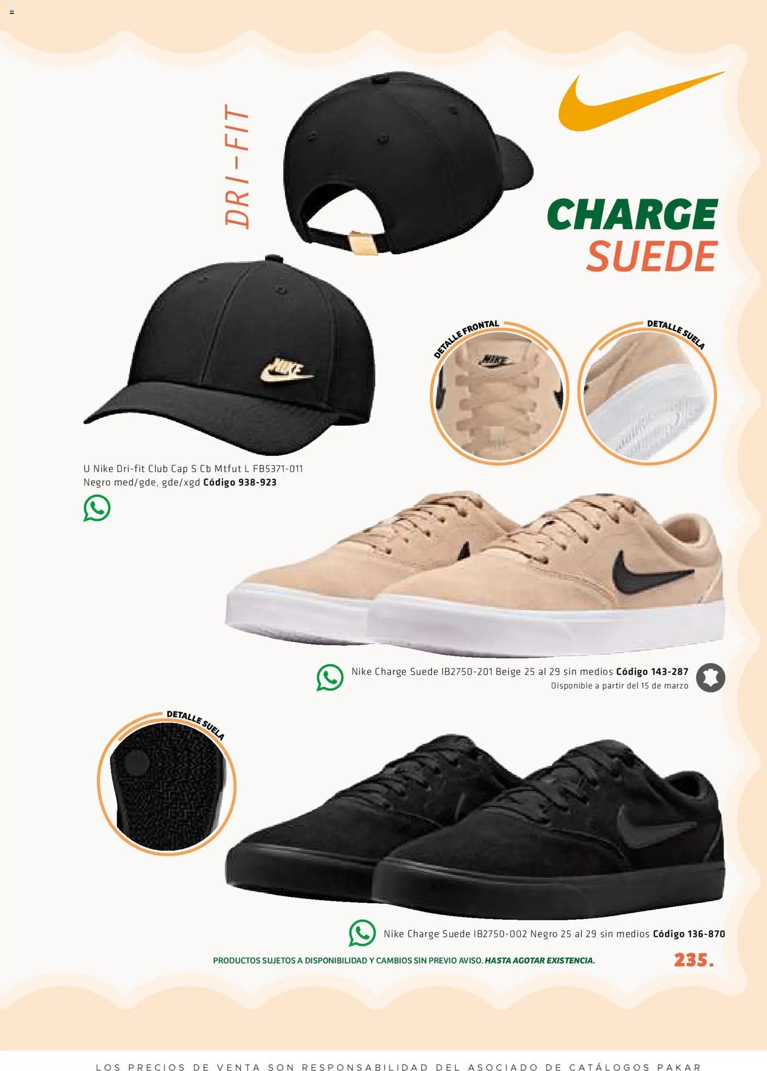 SC Pakar oferta desde 27/02/2026 SC Pakar catálogo Premium Men Tomo 1