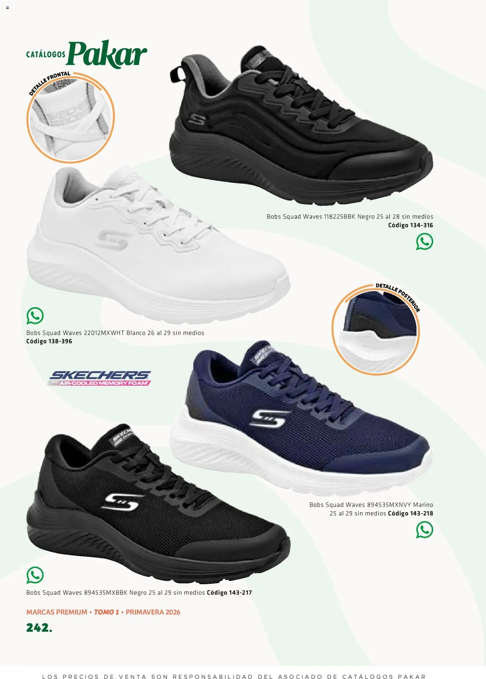 SC Pakar oferta desde 27/02/2026 SC Pakar catálogo Premium Men Tomo 1