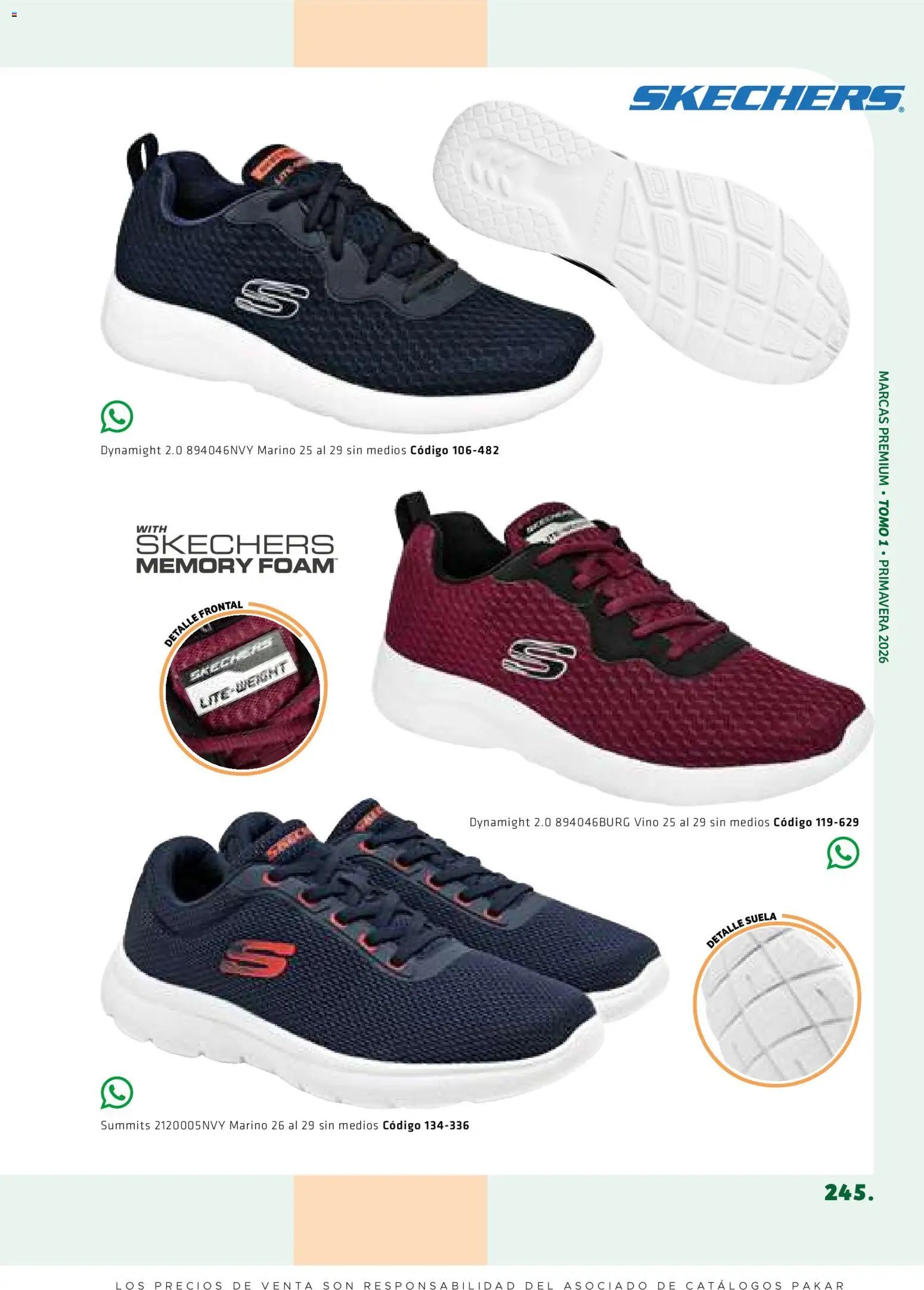 SC Pakar oferta desde 27/02/2026 SC Pakar catálogo Premium Men Tomo 1