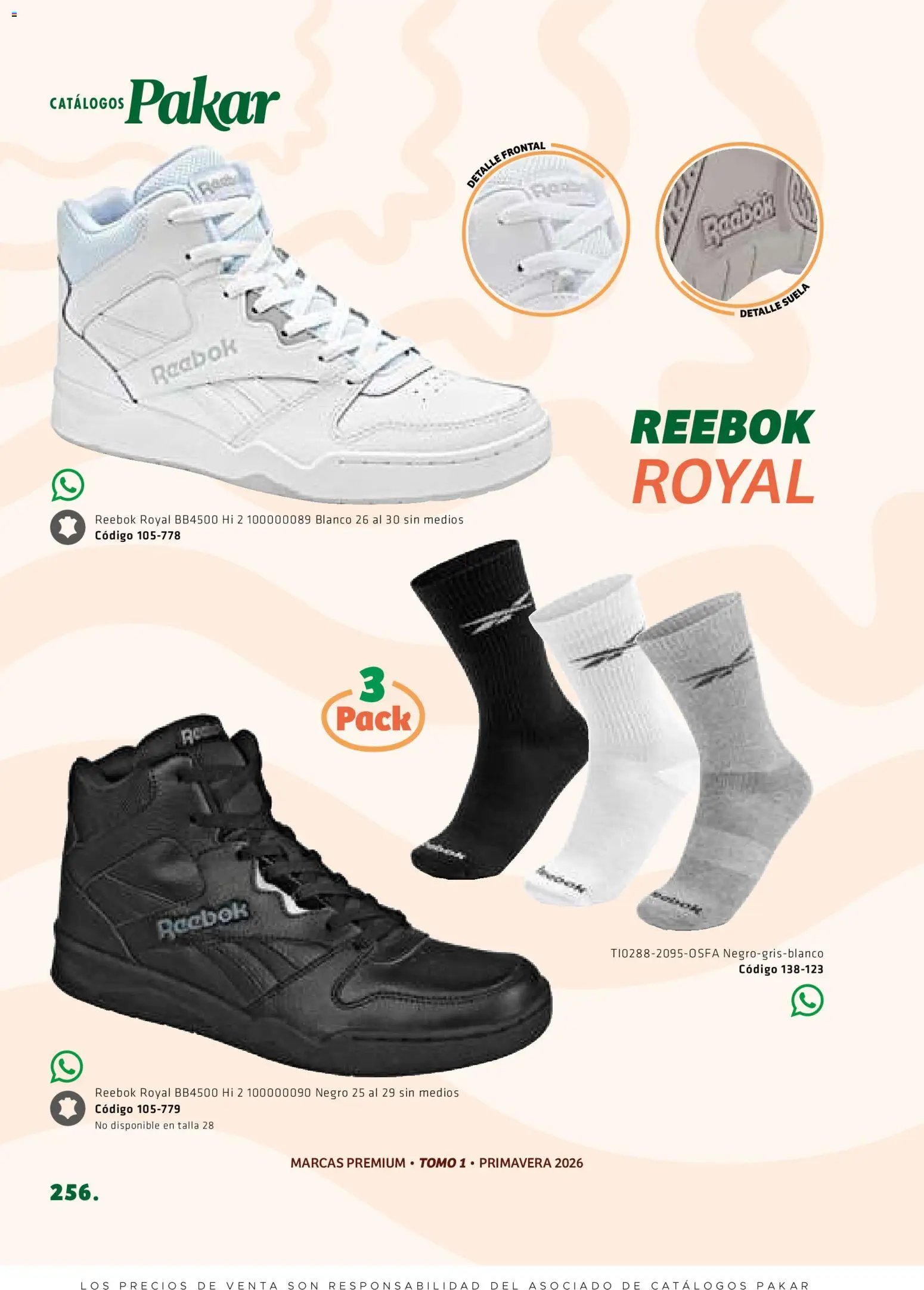 SC Pakar oferta desde 27/02/2026 SC Pakar catálogo Premium Men Tomo 1