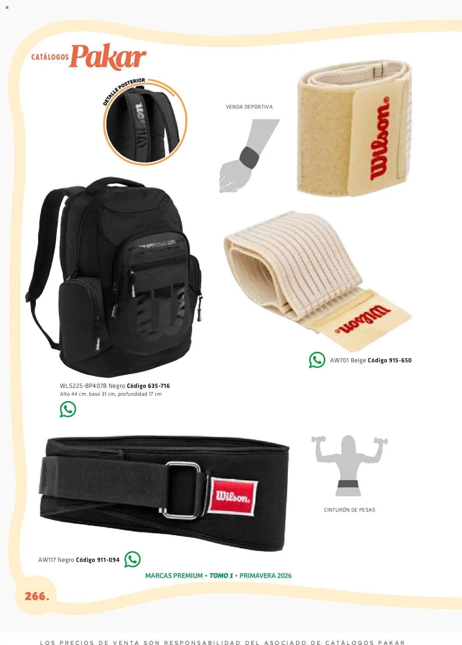 SC Pakar oferta desde 27/02/2026 SC Pakar catálogo Premium Men Tomo 1