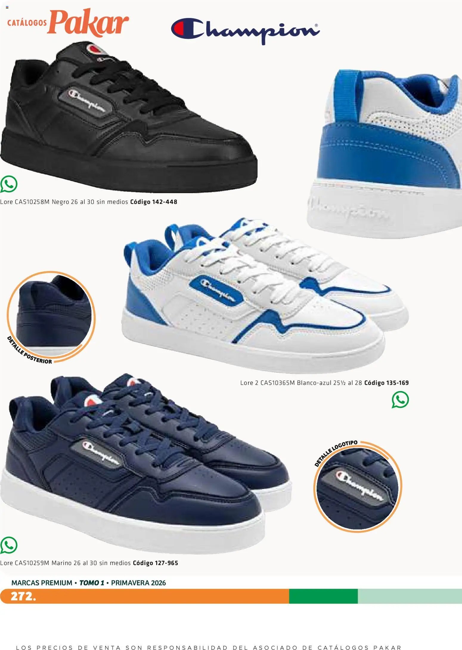 SC Pakar oferta desde 27/02/2026 SC Pakar catálogo Premium Men Tomo 1
