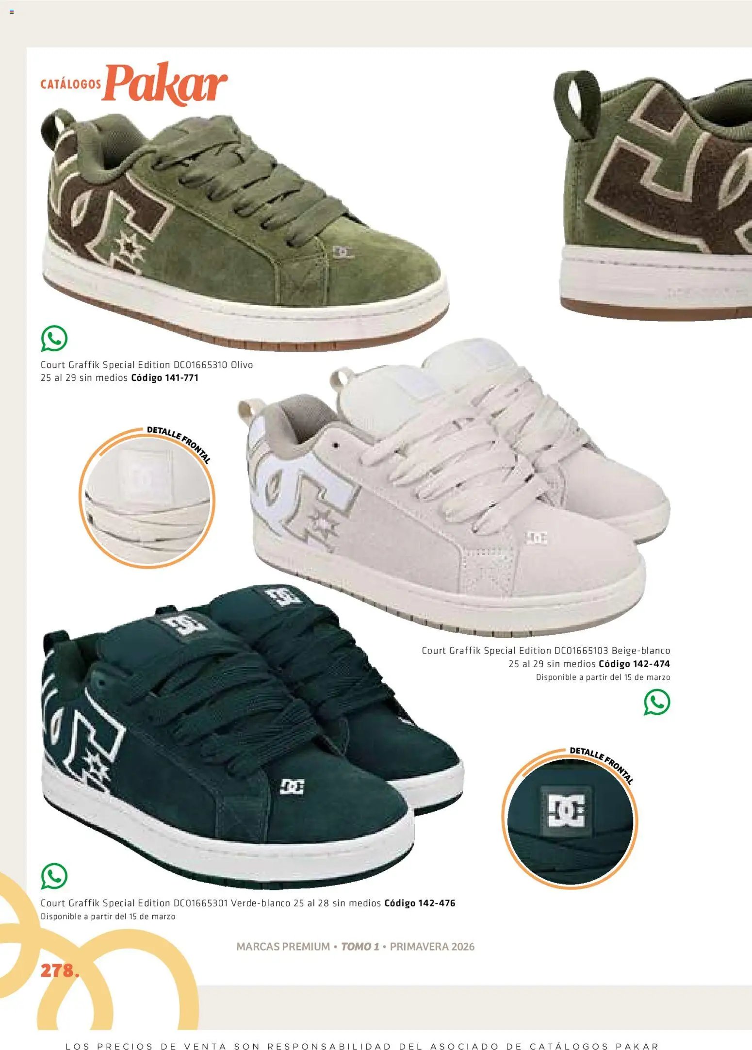 SC Pakar oferta desde 27/02/2026 SC Pakar catálogo Premium Men Tomo 1