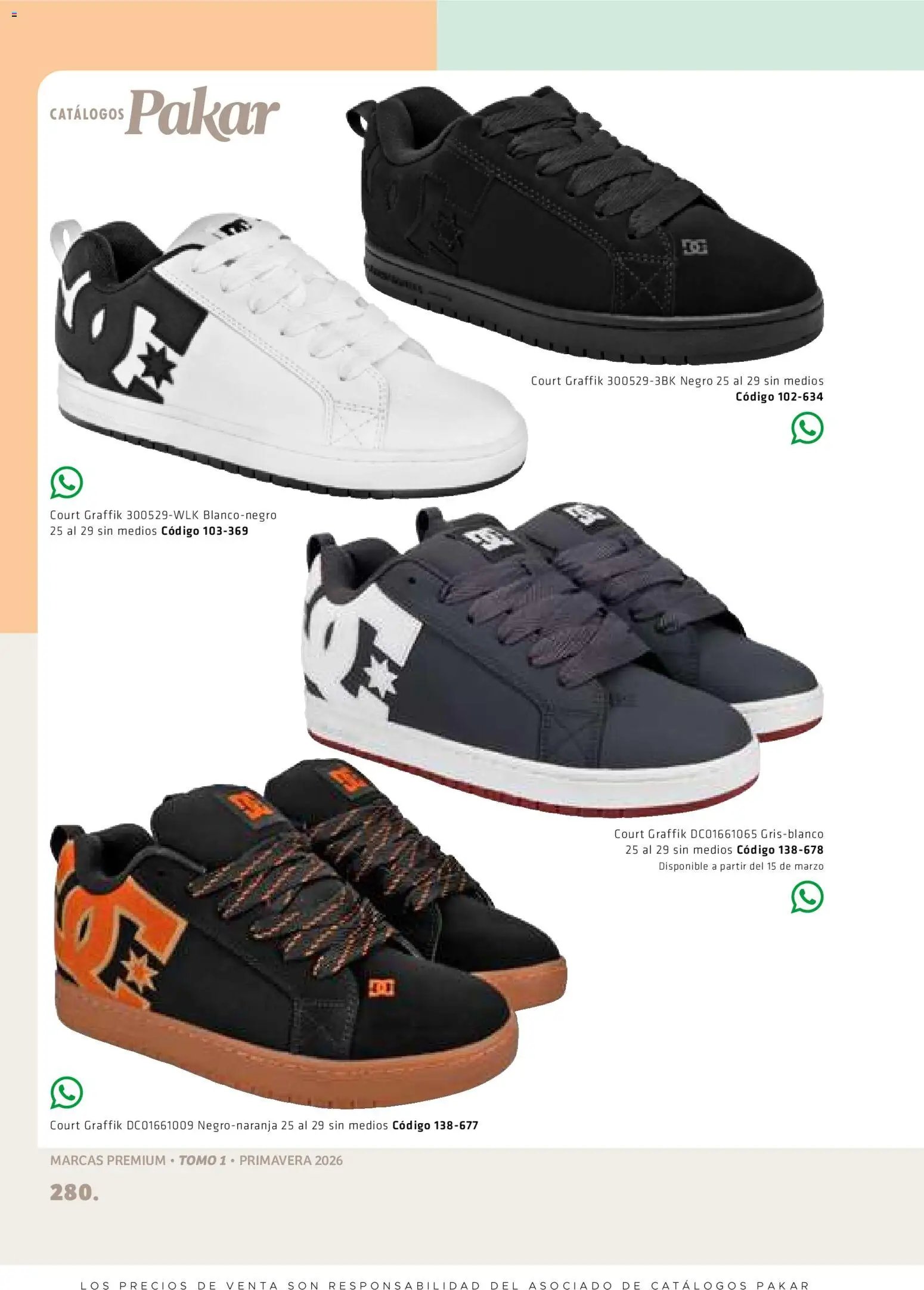 SC Pakar oferta desde 27/02/2026 SC Pakar catálogo Premium Men Tomo 1