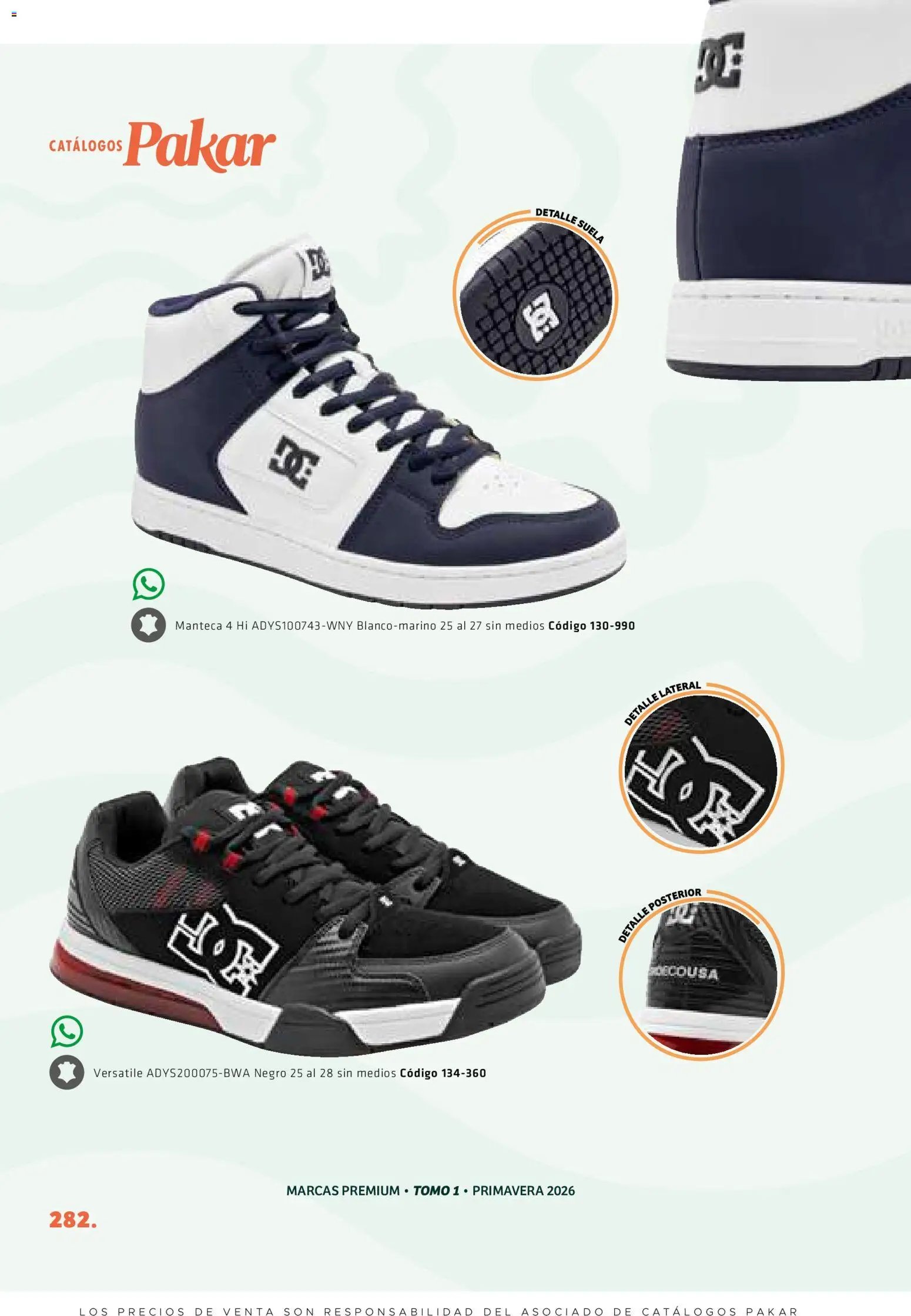 SC Pakar oferta desde 27/02/2026 SC Pakar catálogo Premium Men Tomo 1