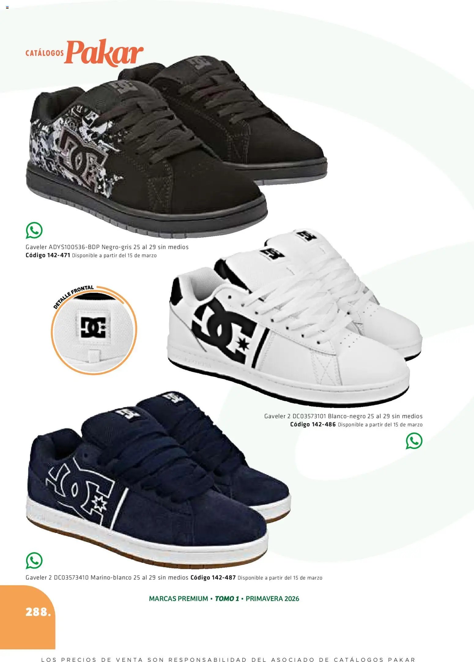 SC Pakar oferta desde 27/02/2026 SC Pakar catálogo Premium Men Tomo 1