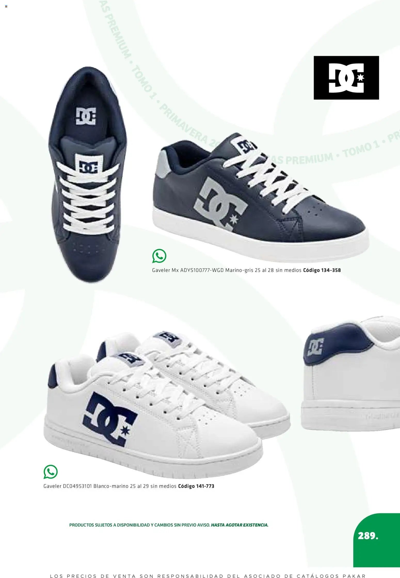 SC Pakar oferta desde 27/02/2026 SC Pakar catálogo Premium Men Tomo 1