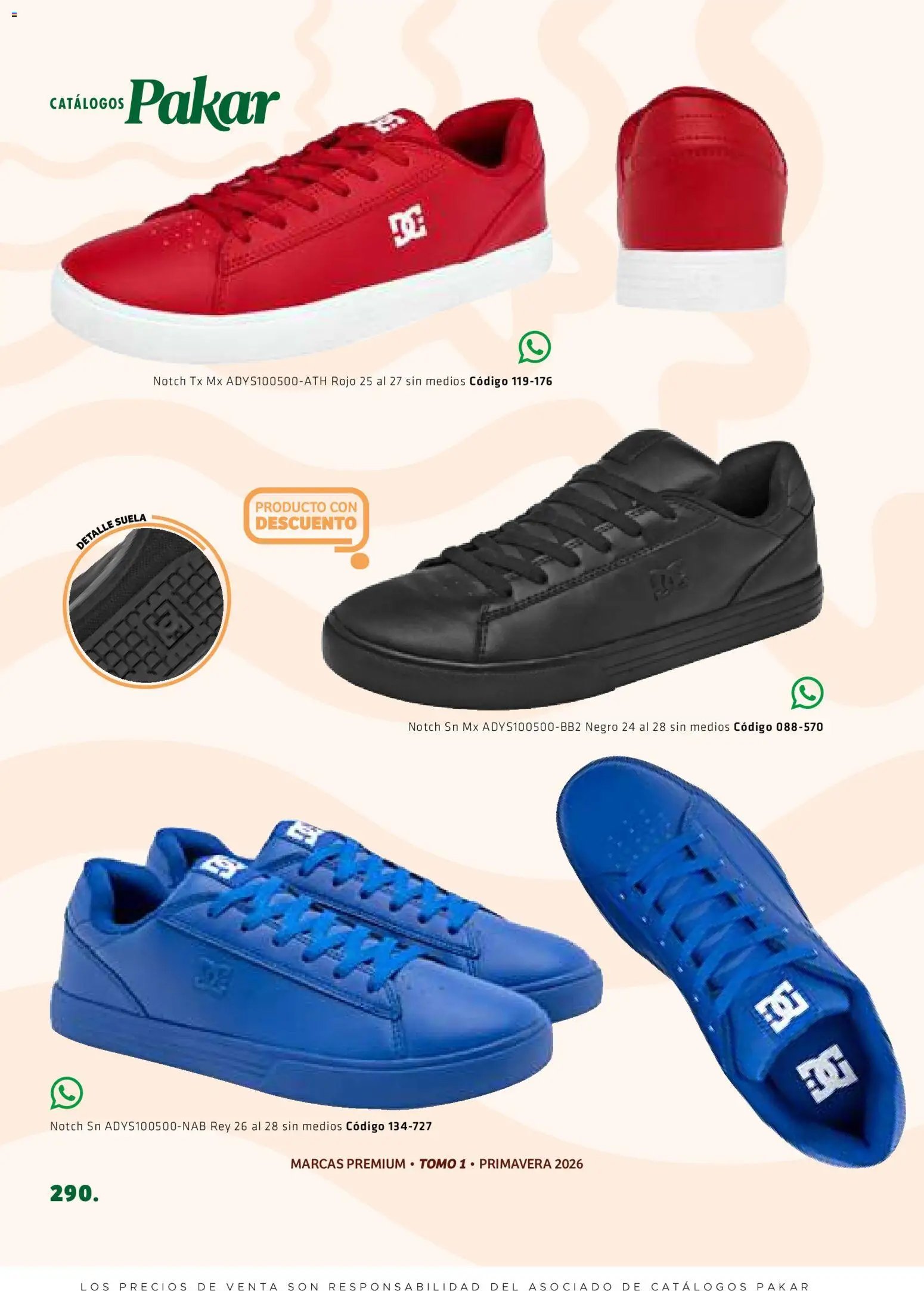 SC Pakar oferta desde 27/02/2026 SC Pakar catálogo Premium Men Tomo 1