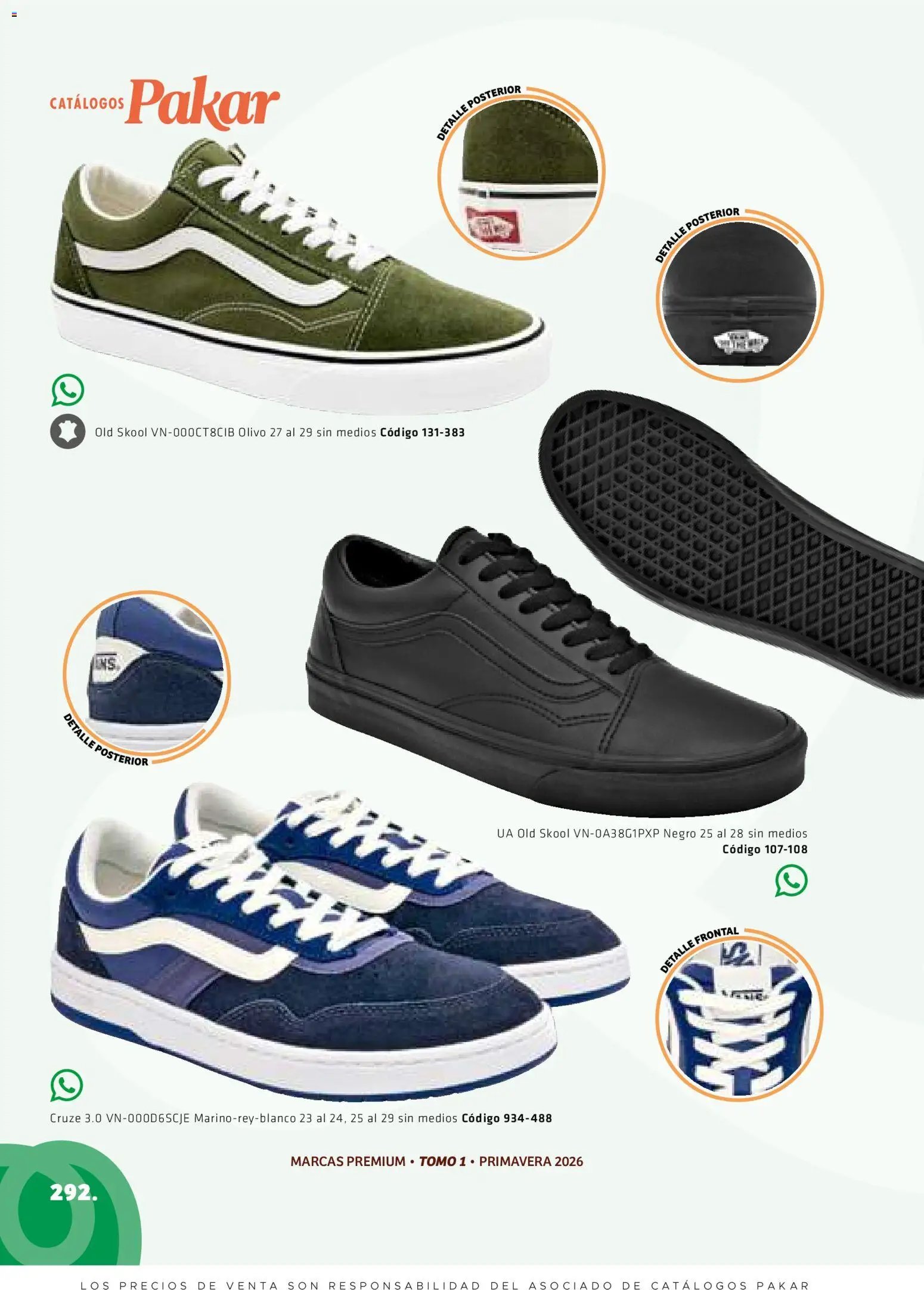 SC Pakar oferta desde 27/02/2026 SC Pakar catálogo Premium Men Tomo 1