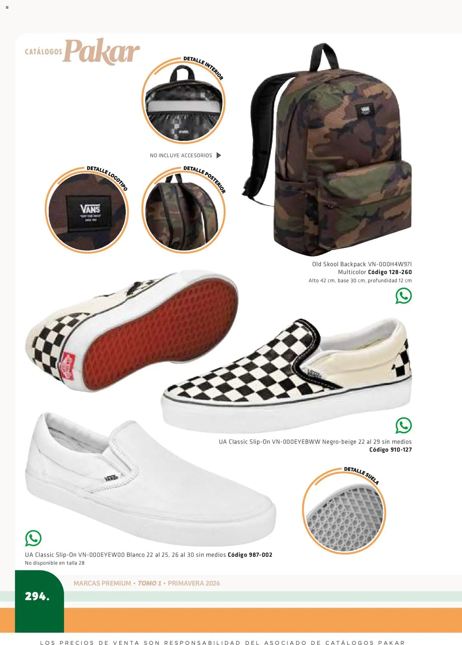 SC Pakar oferta desde 27/02/2026 SC Pakar catálogo Premium Men Tomo 1