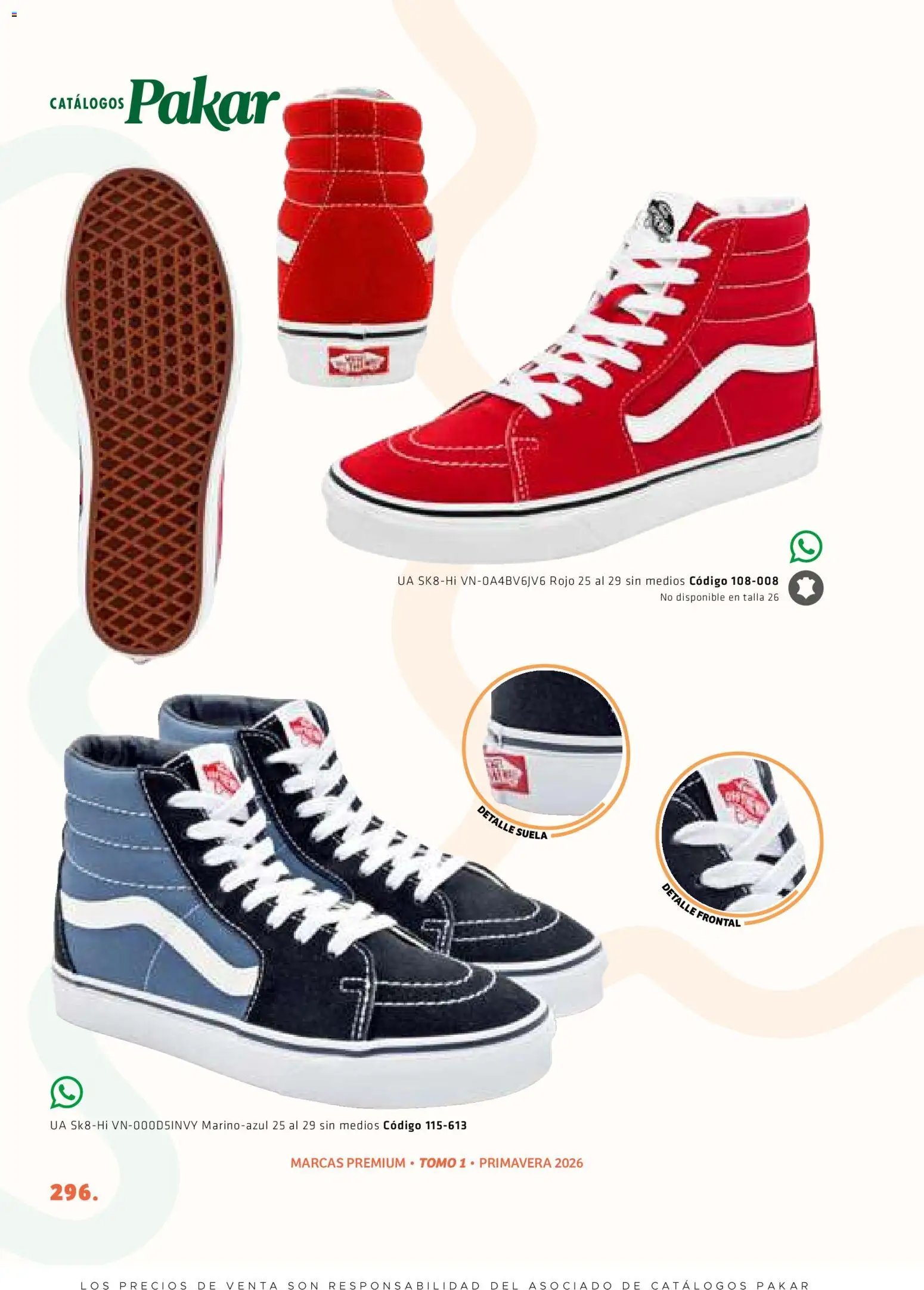 SC Pakar oferta desde 27/02/2026 SC Pakar catálogo Premium Men Tomo 1