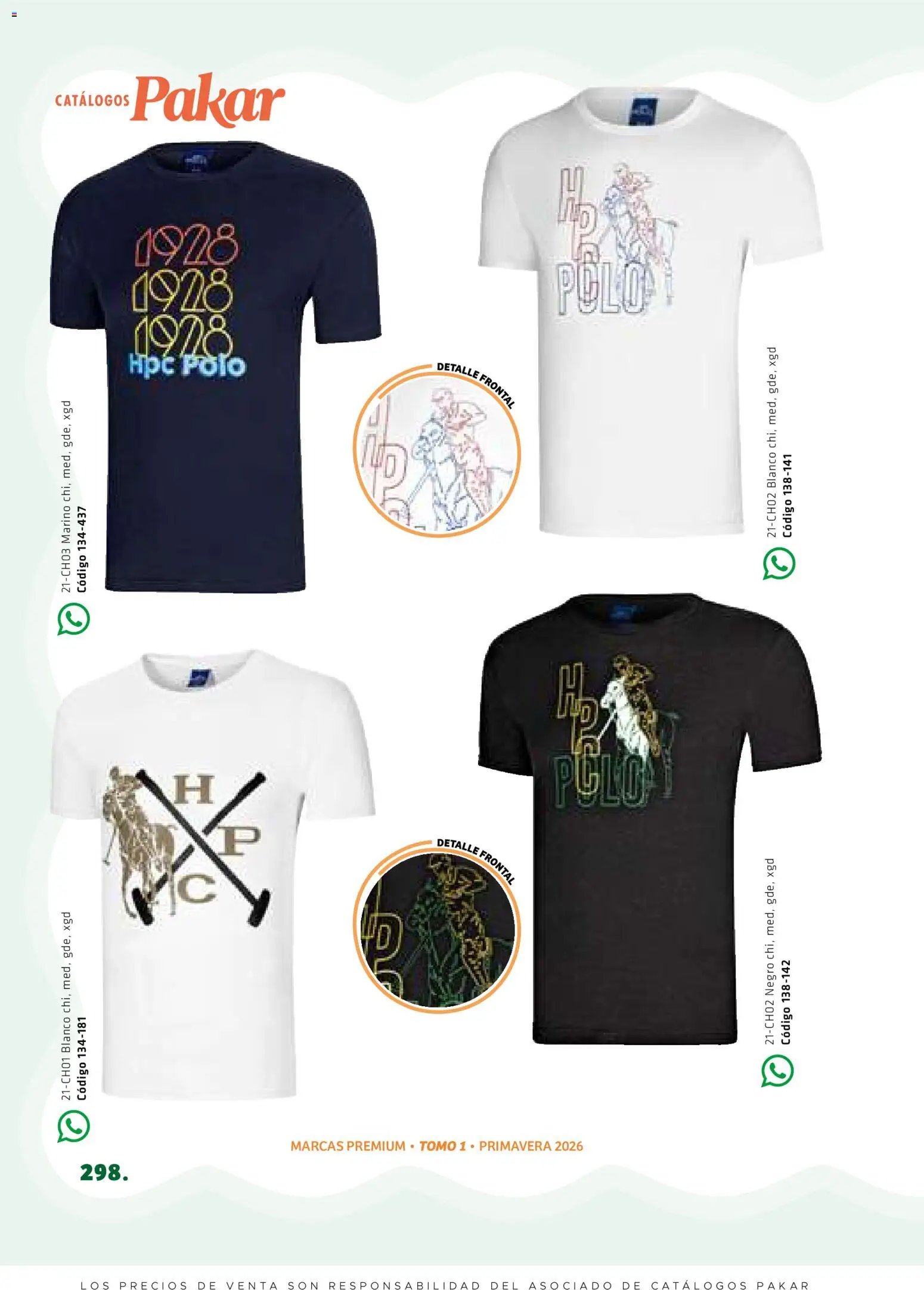 SC Pakar oferta desde 27/02/2026 SC Pakar catálogo Premium Men Tomo 1