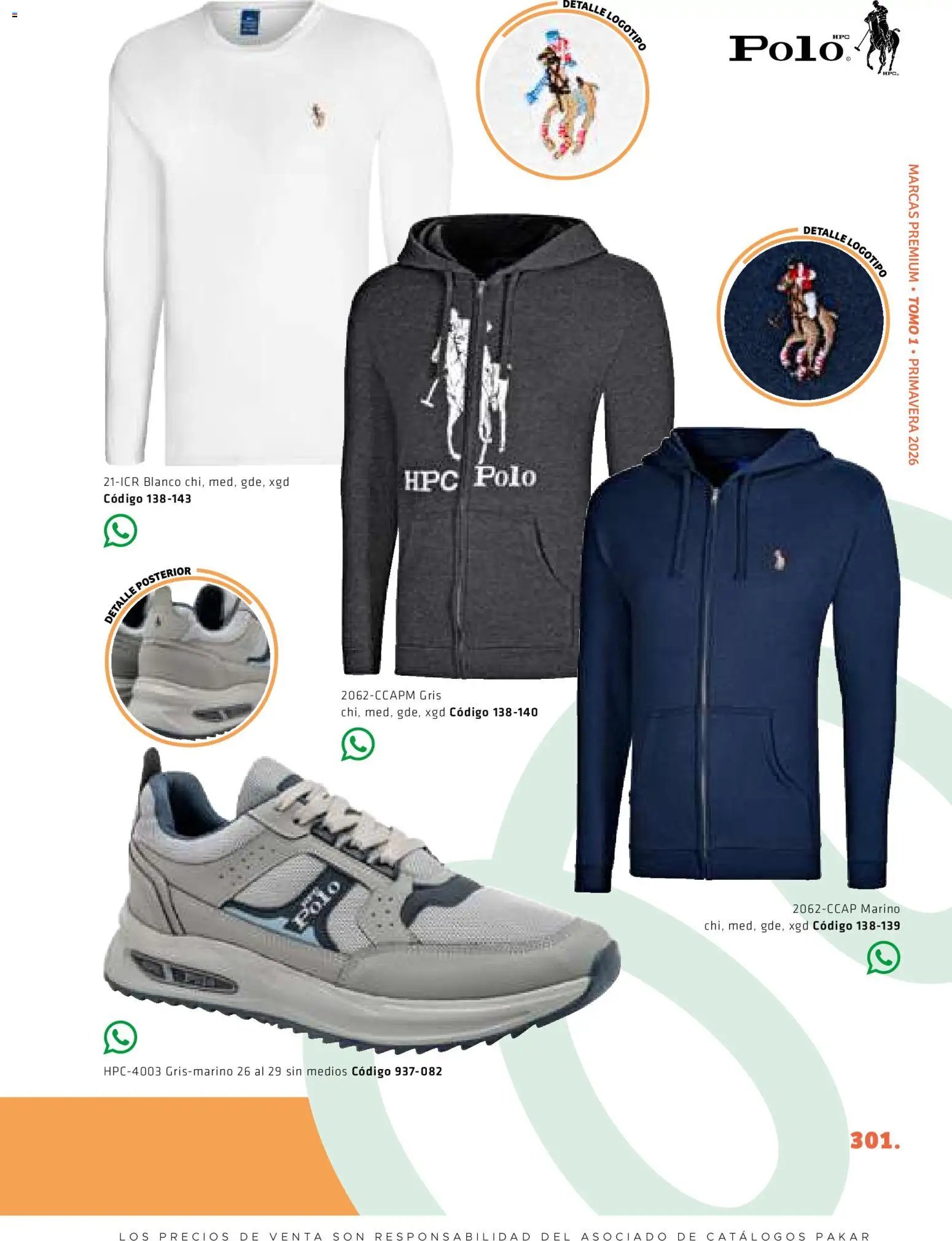 SC Pakar oferta desde 27/02/2026 SC Pakar catálogo Premium Men Tomo 1