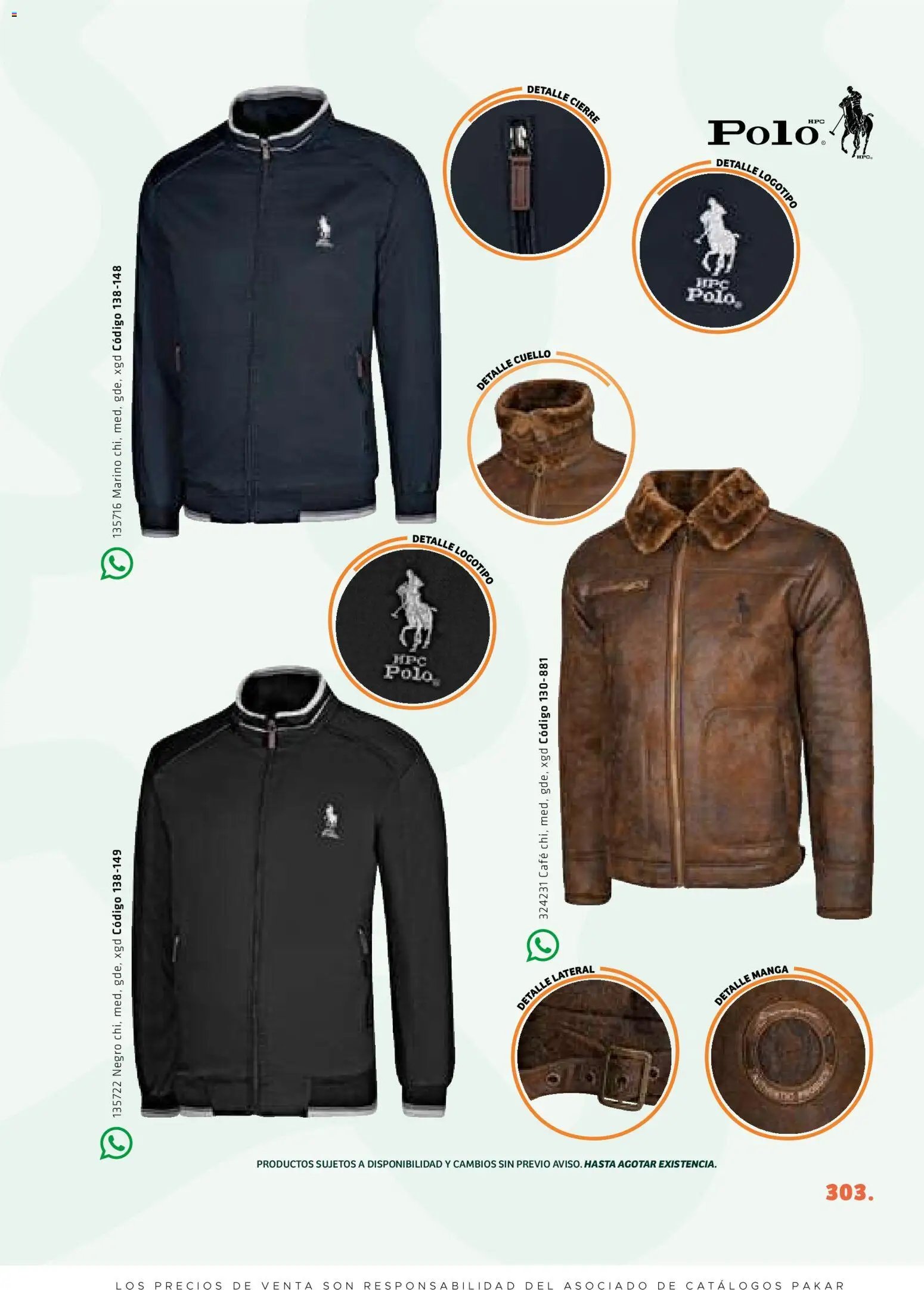 SC Pakar oferta desde 27/02/2026 SC Pakar catálogo Premium Men Tomo 1