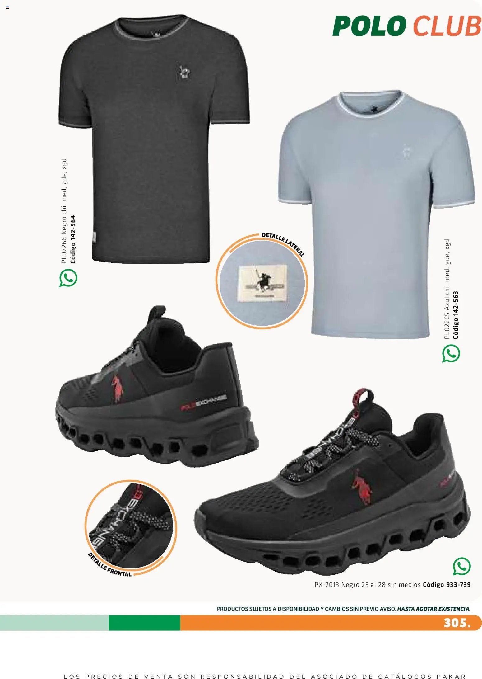 SC Pakar oferta desde 27/02/2026 SC Pakar catálogo Premium Men Tomo 1