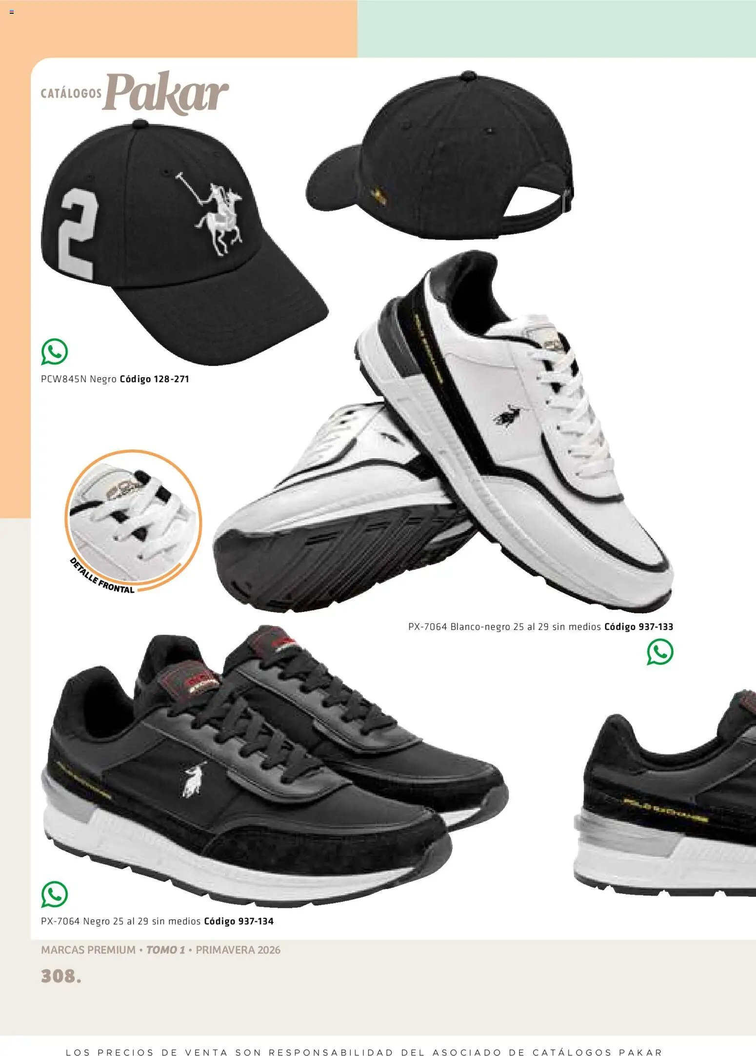 SC Pakar oferta desde 27/02/2026 SC Pakar catálogo Premium Men Tomo 1