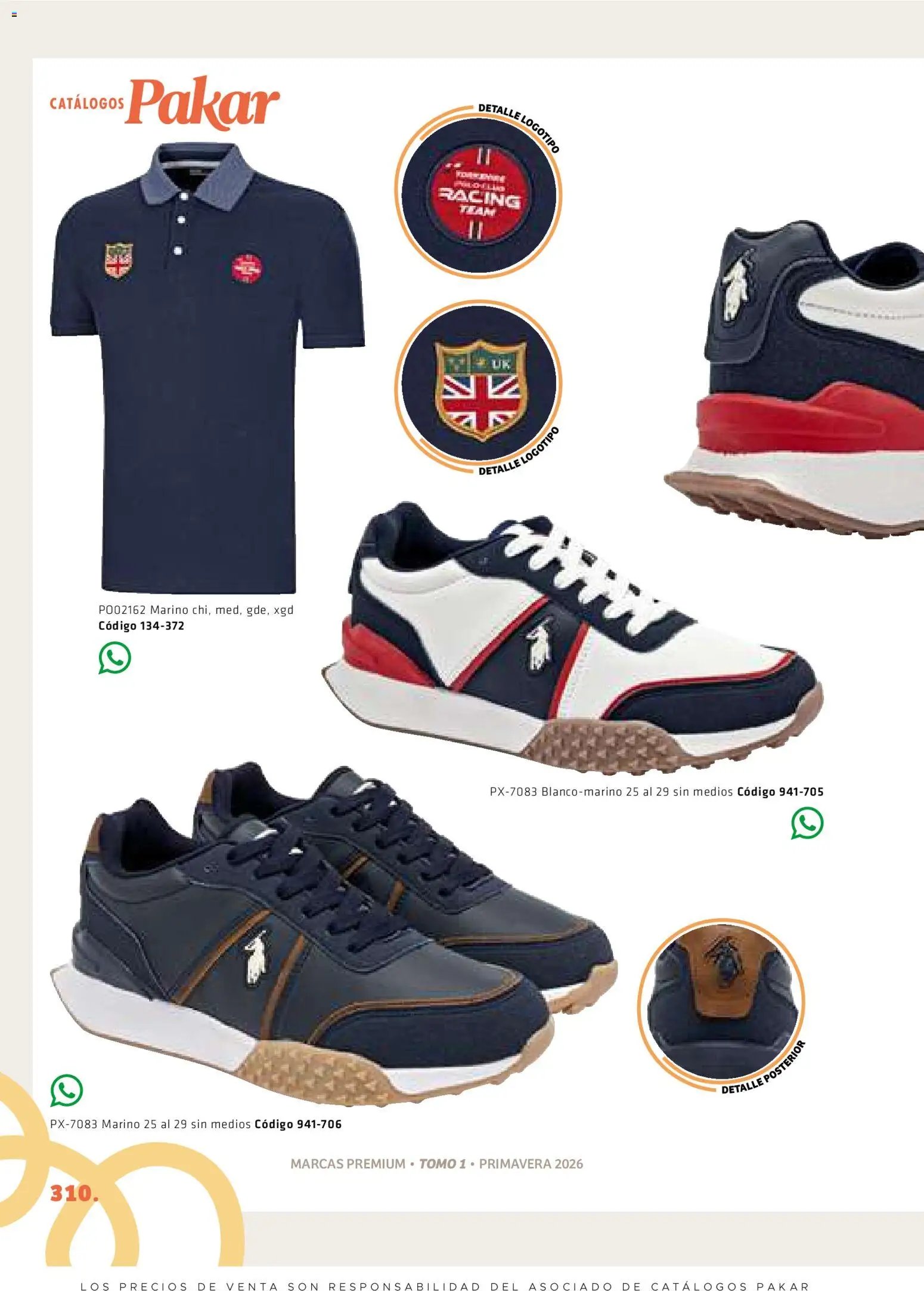 SC Pakar oferta desde 27/02/2026 SC Pakar catálogo Premium Men Tomo 1