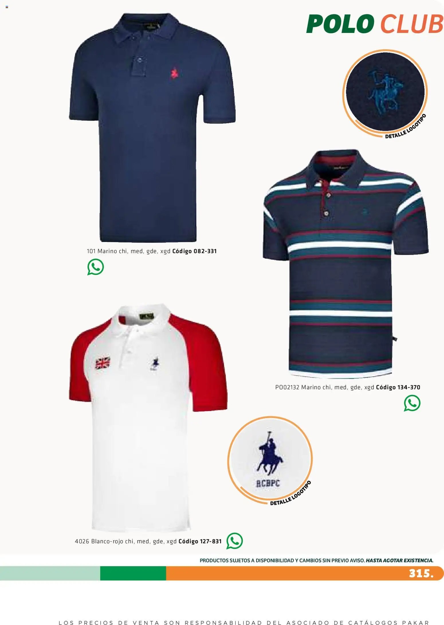 SC Pakar oferta desde 27/02/2026 SC Pakar catálogo Premium Men Tomo 1