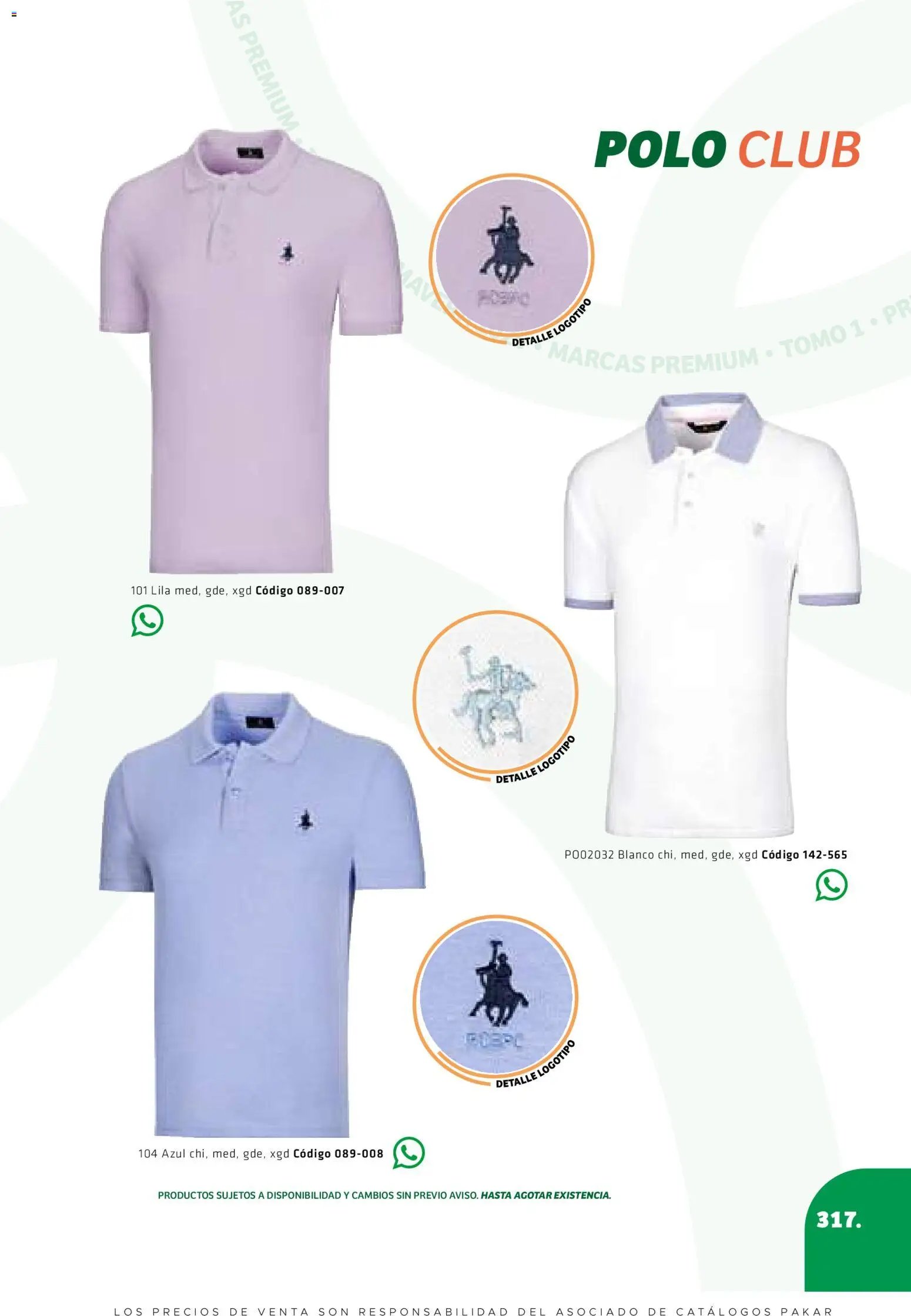 SC Pakar oferta desde 27/02/2026 SC Pakar catálogo Premium Men Tomo 1