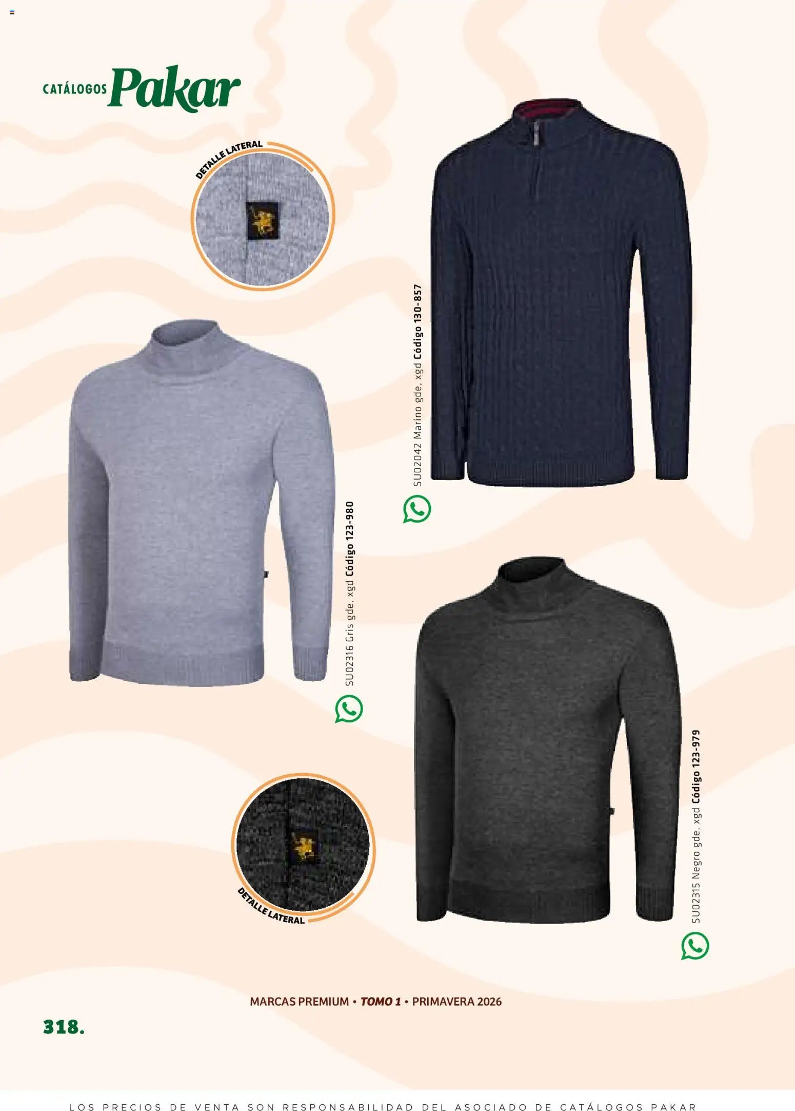 SC Pakar oferta desde 27/02/2026 SC Pakar catálogo Premium Men Tomo 1
