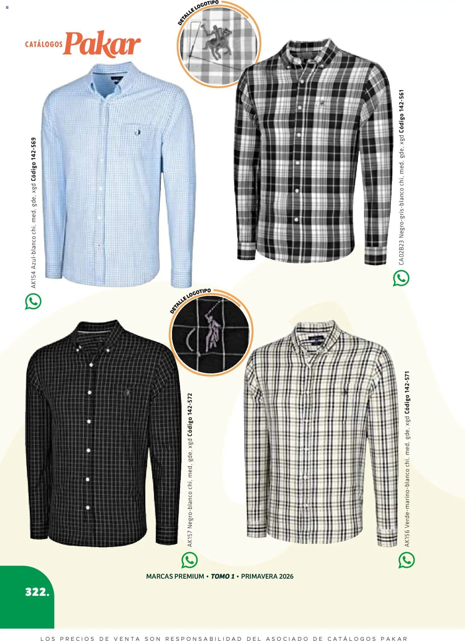 SC Pakar oferta desde 27/02/2026 SC Pakar catálogo Premium Men Tomo 1