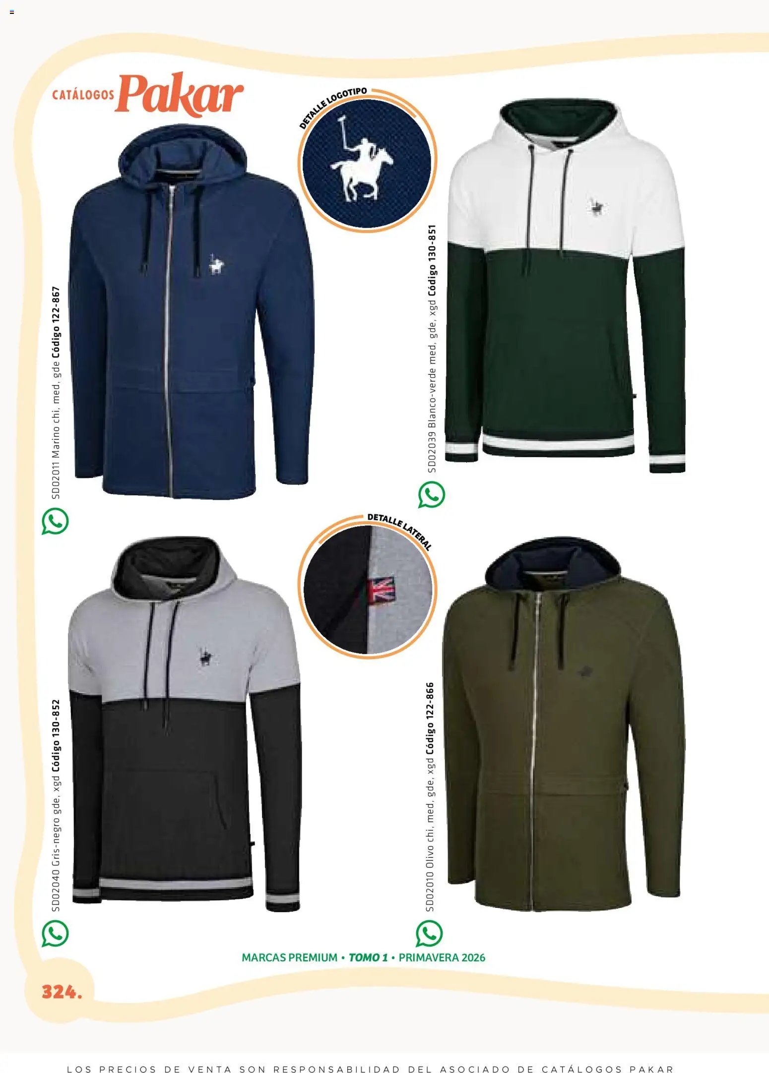 SC Pakar oferta desde 27/02/2026 SC Pakar catálogo Premium Men Tomo 1