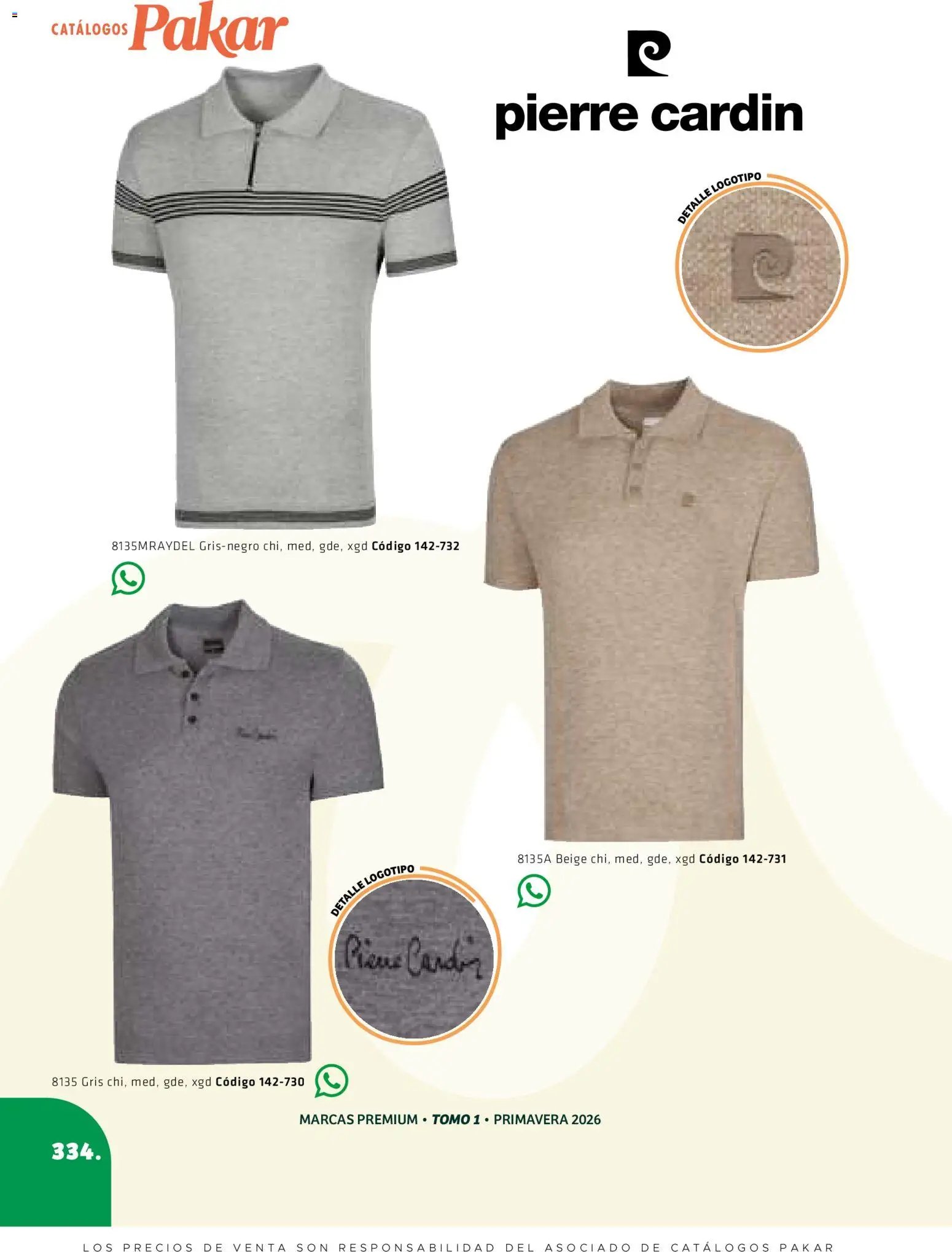 SC Pakar oferta desde 27/02/2026 SC Pakar catálogo Premium Men Tomo 1