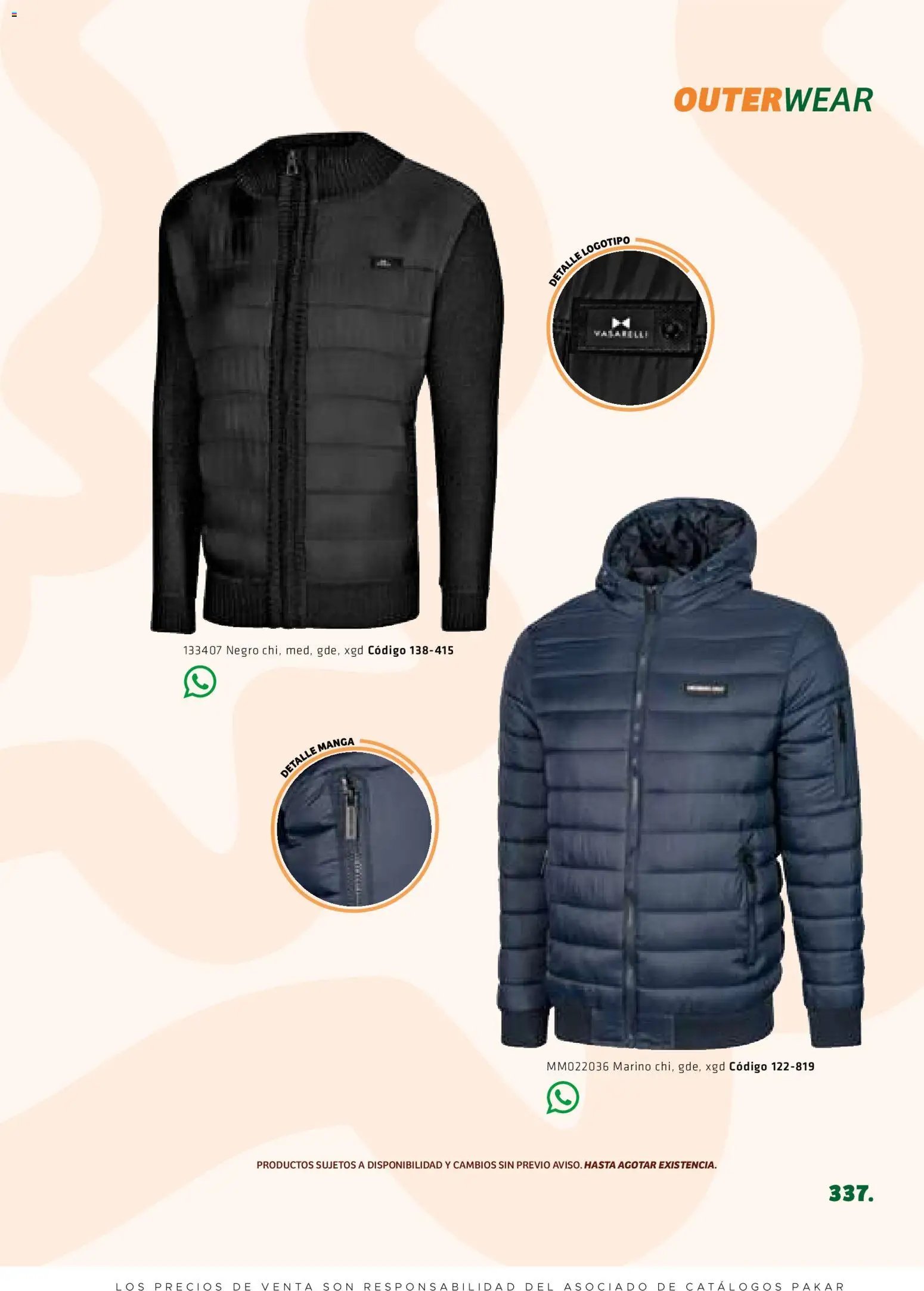 SC Pakar oferta desde 27/02/2026 SC Pakar catálogo Premium Men Tomo 1