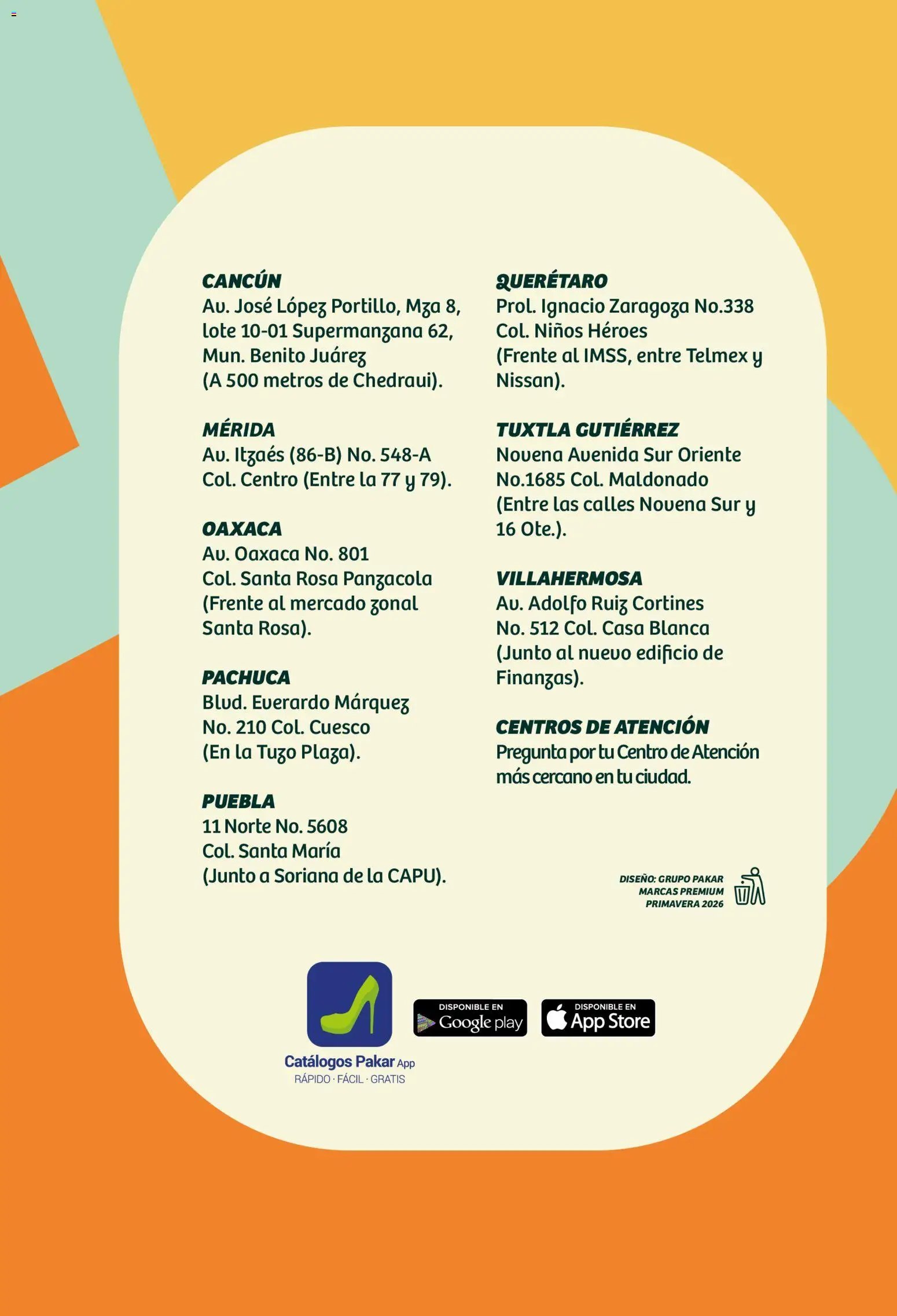 SC Pakar oferta desde 27/02/2026 SC Pakar catálogo Premium Men Tomo 1