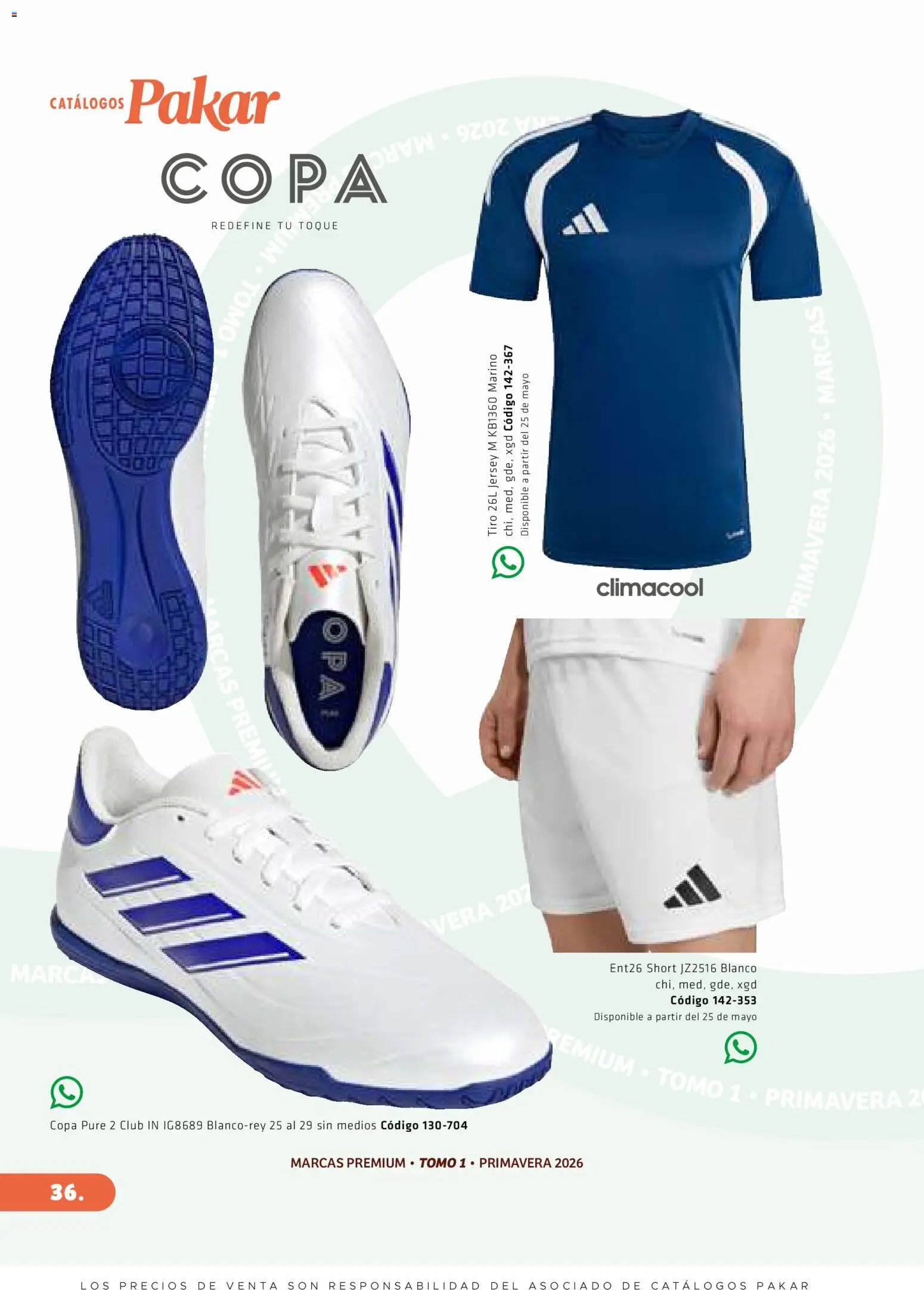 SC Pakar oferta desde 27/02/2026 SC Pakar catálogo Premium Men Tomo 1