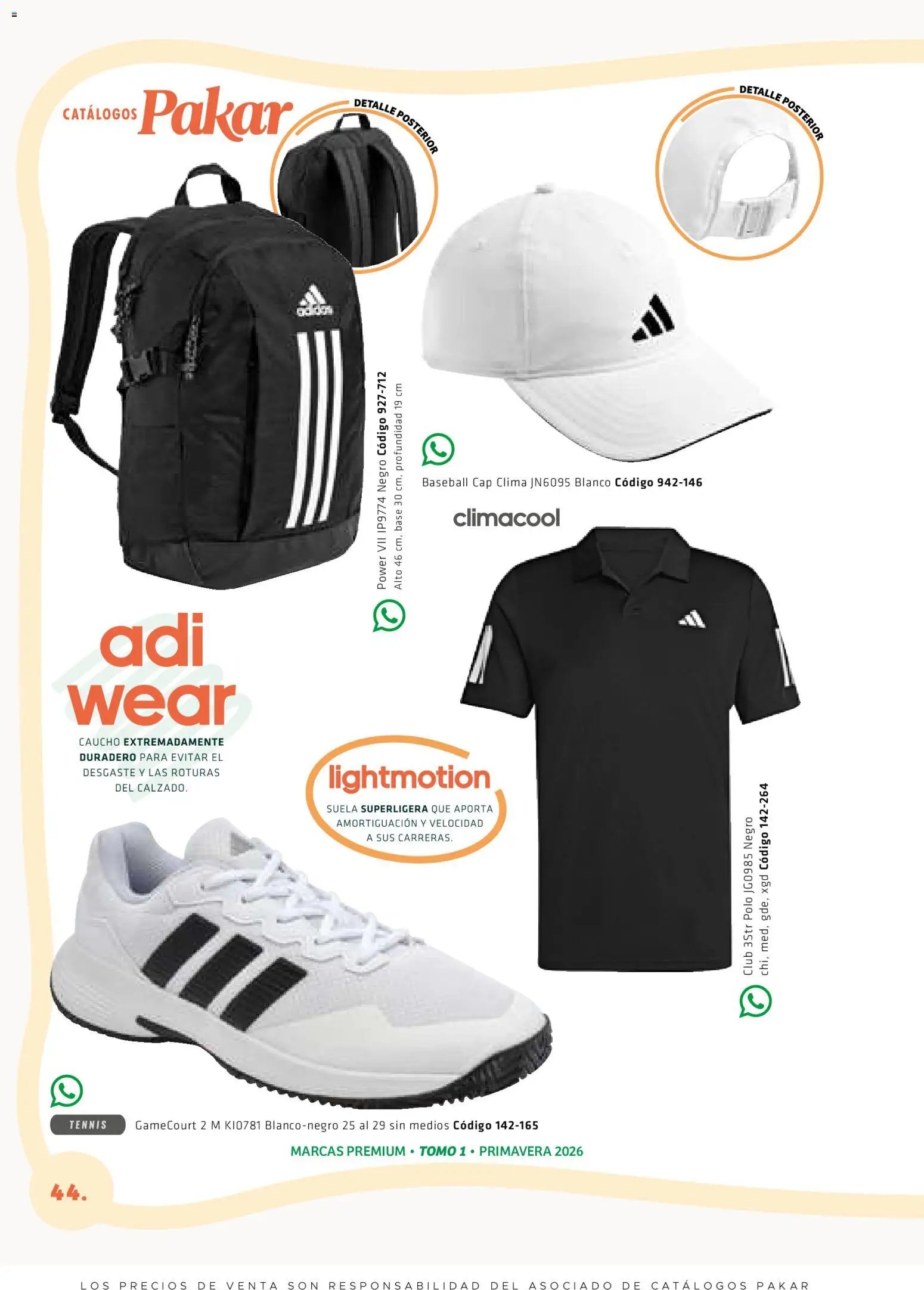 SC Pakar oferta desde 27/02/2026 SC Pakar catálogo Premium Men Tomo 1