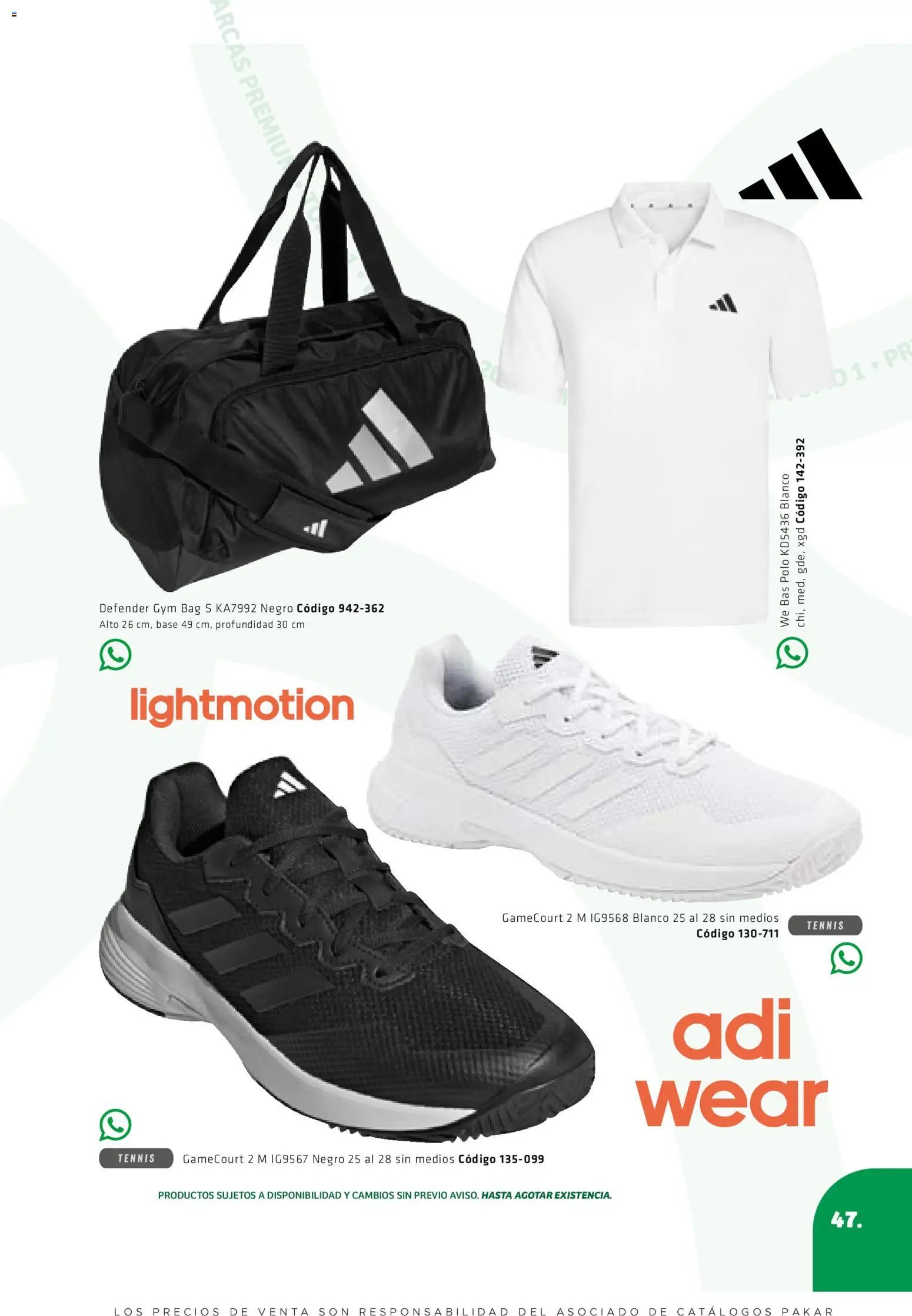 SC Pakar oferta desde 27/02/2026 SC Pakar catálogo Premium Men Tomo 1
