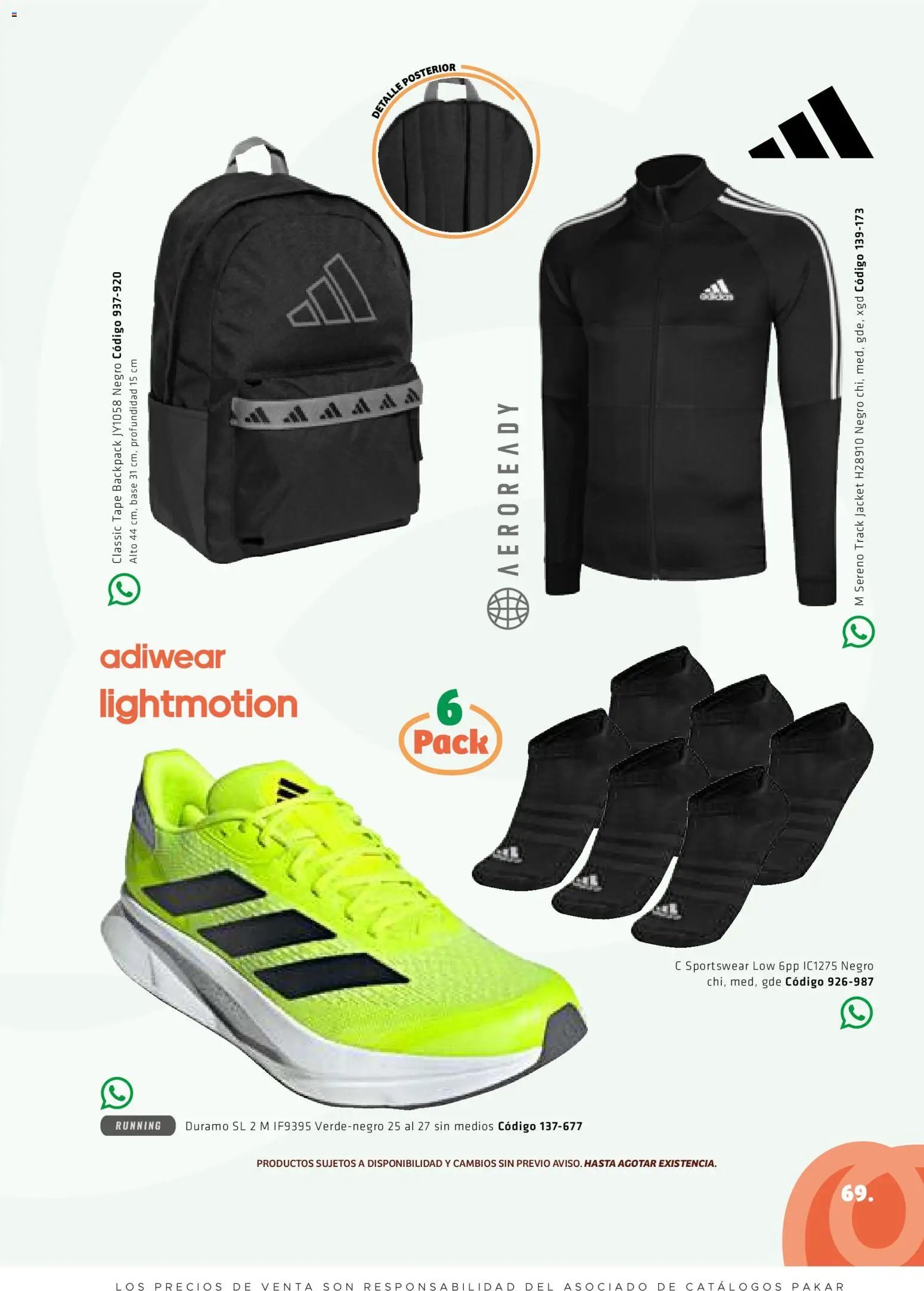 SC Pakar oferta desde 27/02/2026 SC Pakar catálogo Premium Men Tomo 1