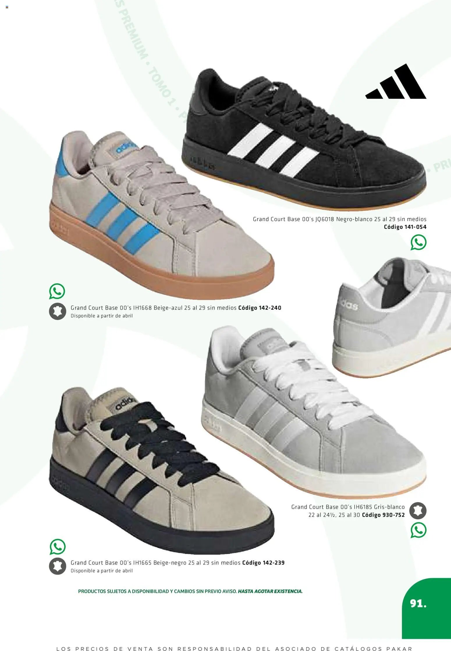 SC Pakar oferta desde 27/02/2026 SC Pakar catálogo Premium Men Tomo 1