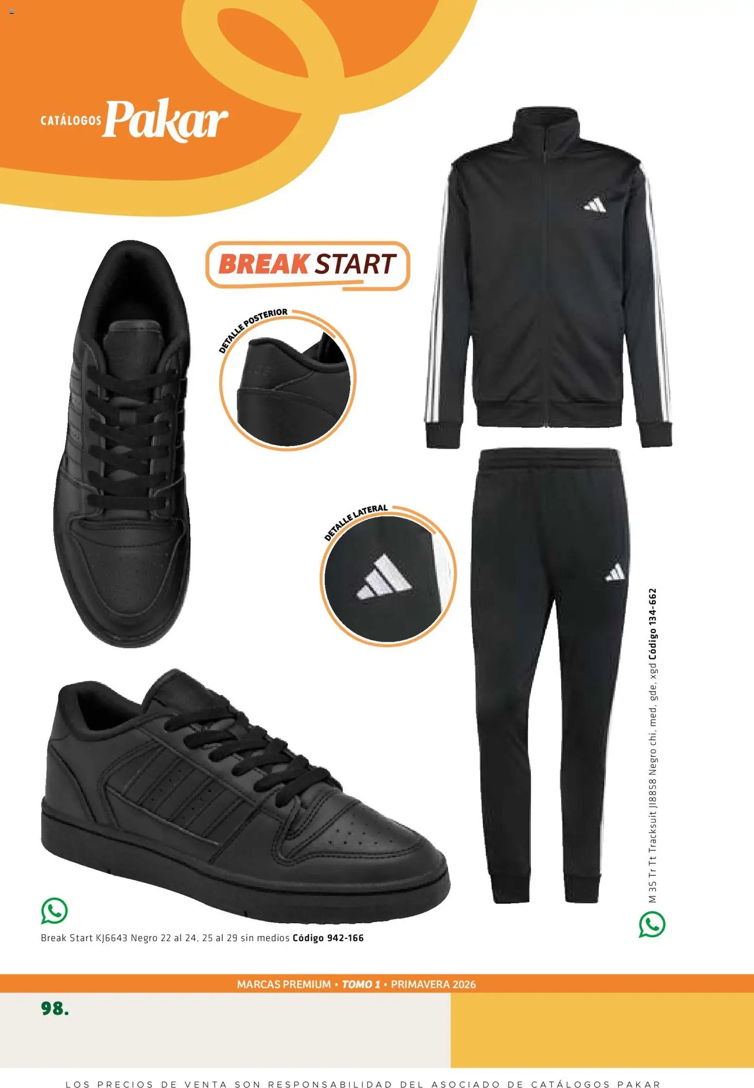 SC Pakar oferta desde 27/02/2026 SC Pakar catálogo Premium Men Tomo 1