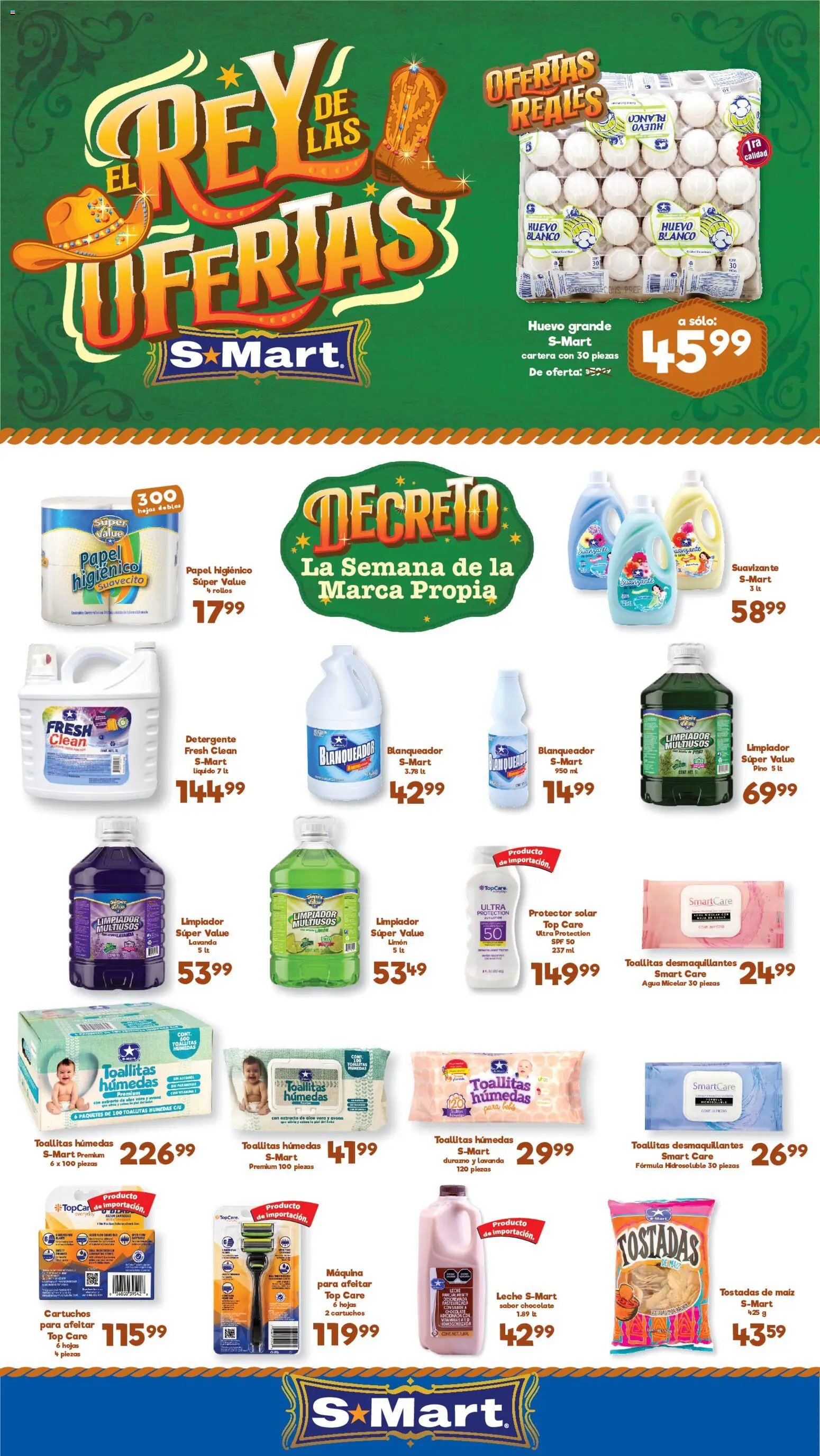 S-Mart oferta desde 26/06/2026 S-Mart folleto Ofertas de feria Chihuahua