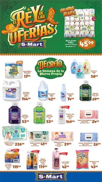 S-Mart oferta desde 26/06/2026 S-Mart folleto Ofertas de feria Chihuahua