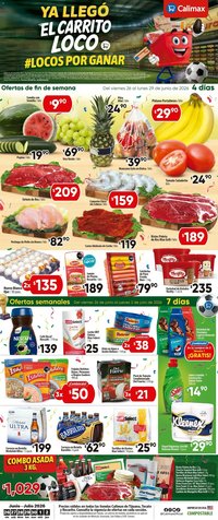 Calimax oferta desde 26/06/2026 Calimax folleto Tijuana