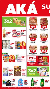 Arteli oferta desde 07/07/2026 Arteli folleto Aká Super Bodega