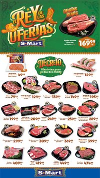 S-Mart oferta desde 19/06/2026 S-Mart folleto Ofertas de feria Reynosa