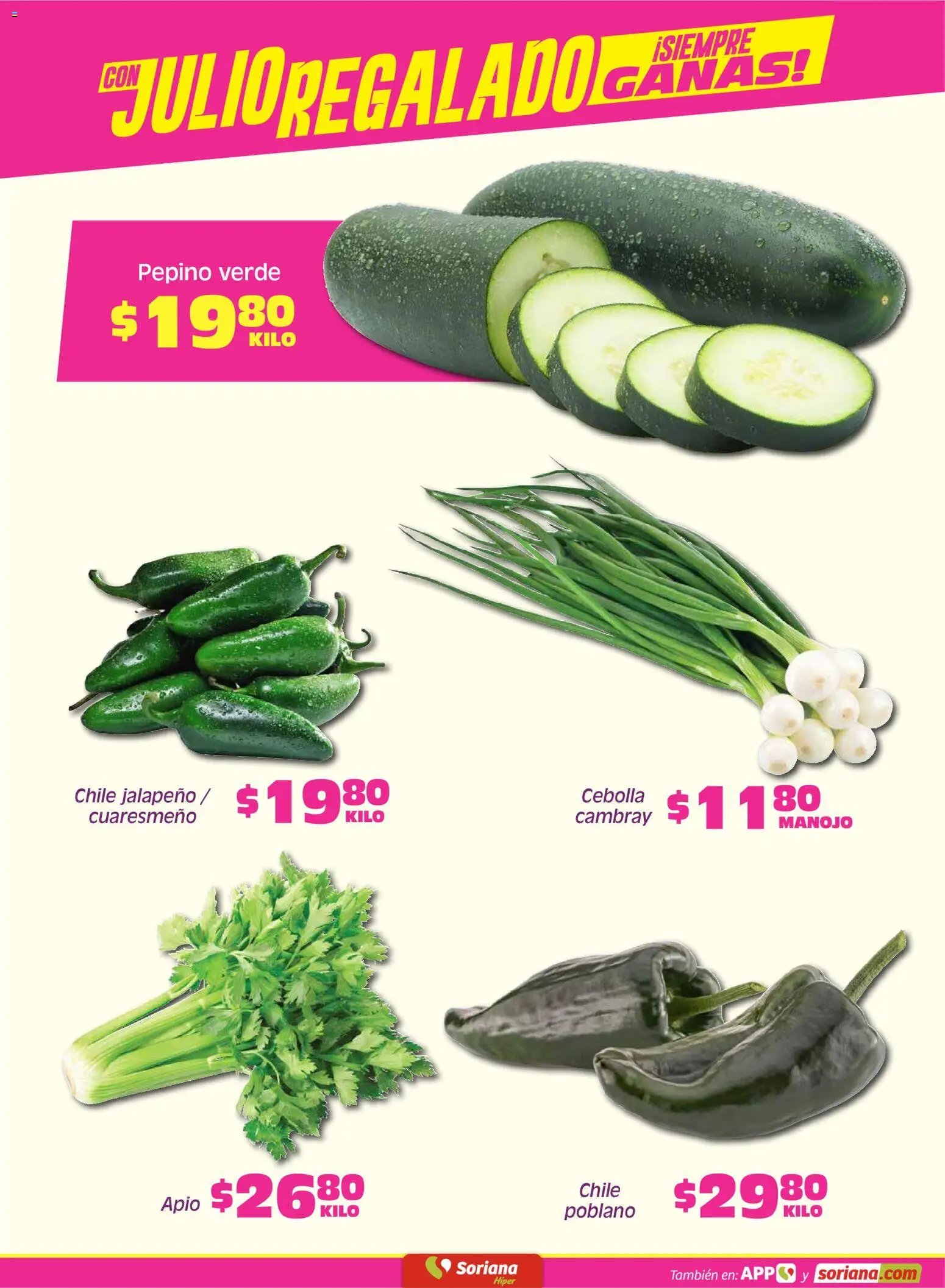 Soriana oferta desde 17/07/2026 Soriana Fin de Semana Híper: Chih, Delicias, Dur y Coah (excepto Saltillo)