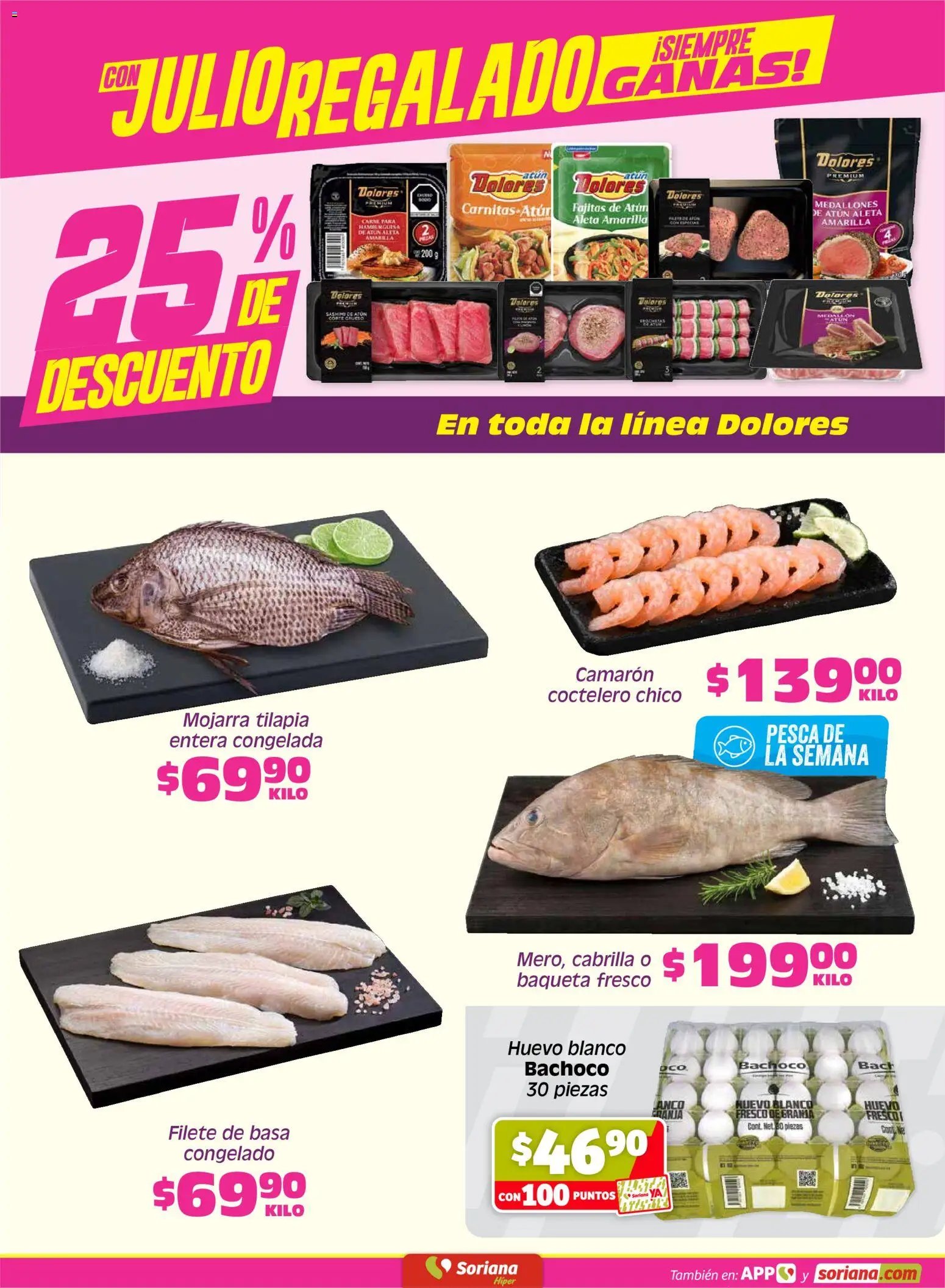 Soriana oferta desde 17/07/2026 Soriana Fin de Semana Híper: Chih, Delicias, Dur y Coah (excepto Saltillo)