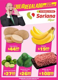 Soriana oferta desde 17/07/2026 Soriana Fin de Semana Híper: Chih, Delicias, Dur y Coah (excepto Saltillo)