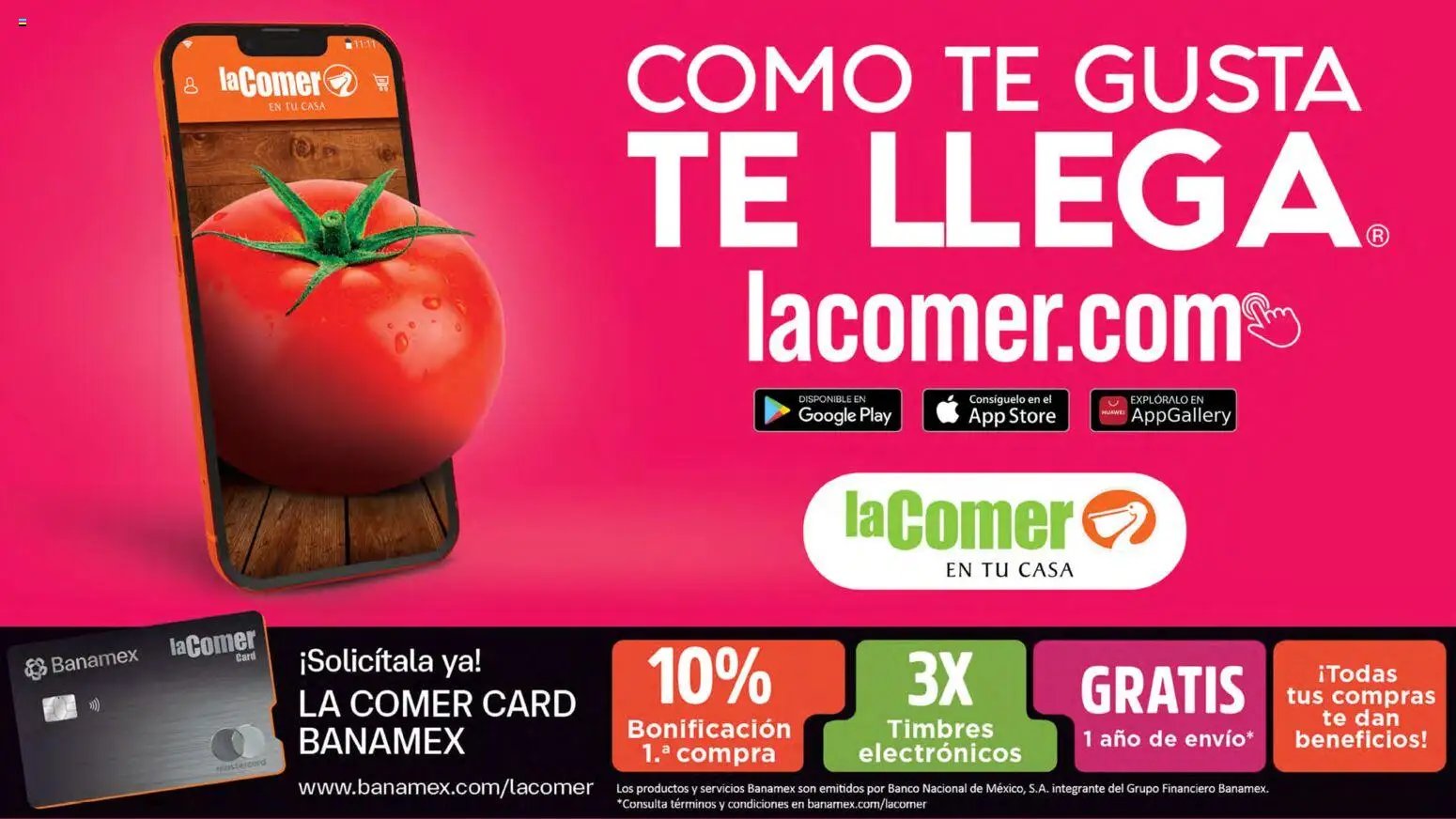 La Comer oferta desde 10/04/2026 La Comer folleto Golden Hills (2026-04-10 - 2026-05-14)