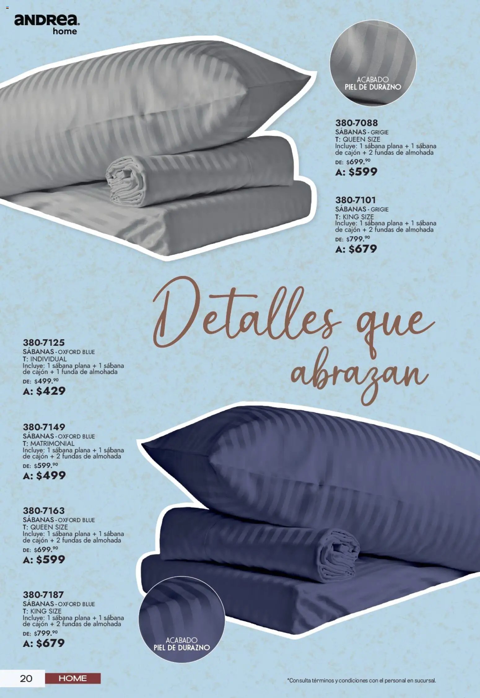 Andrea oferta desde 21/06/2026 Andrea catálogo Lo mejor para tu hogar