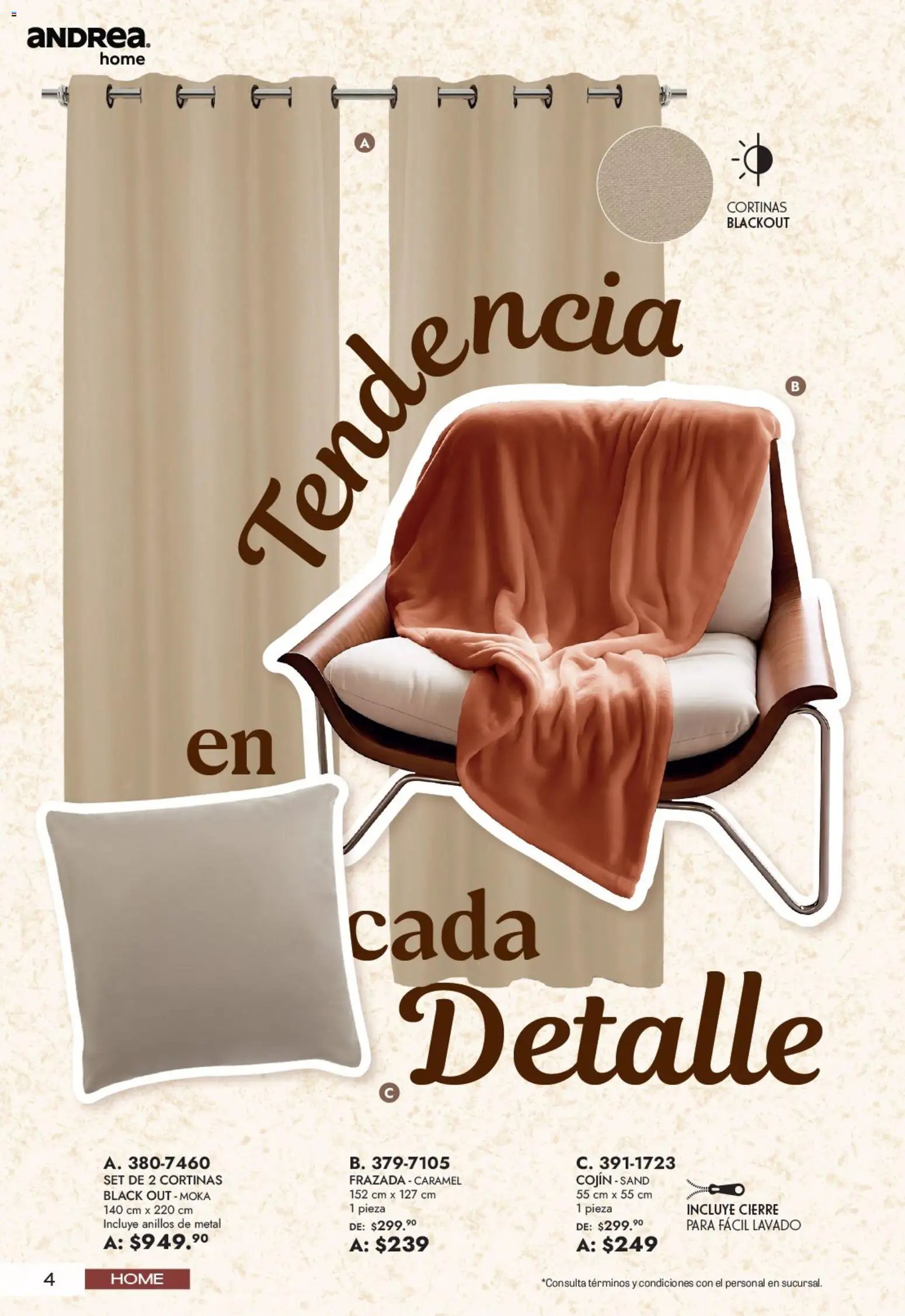 Andrea oferta desde 21/06/2026 Andrea catálogo Lo mejor para tu hogar